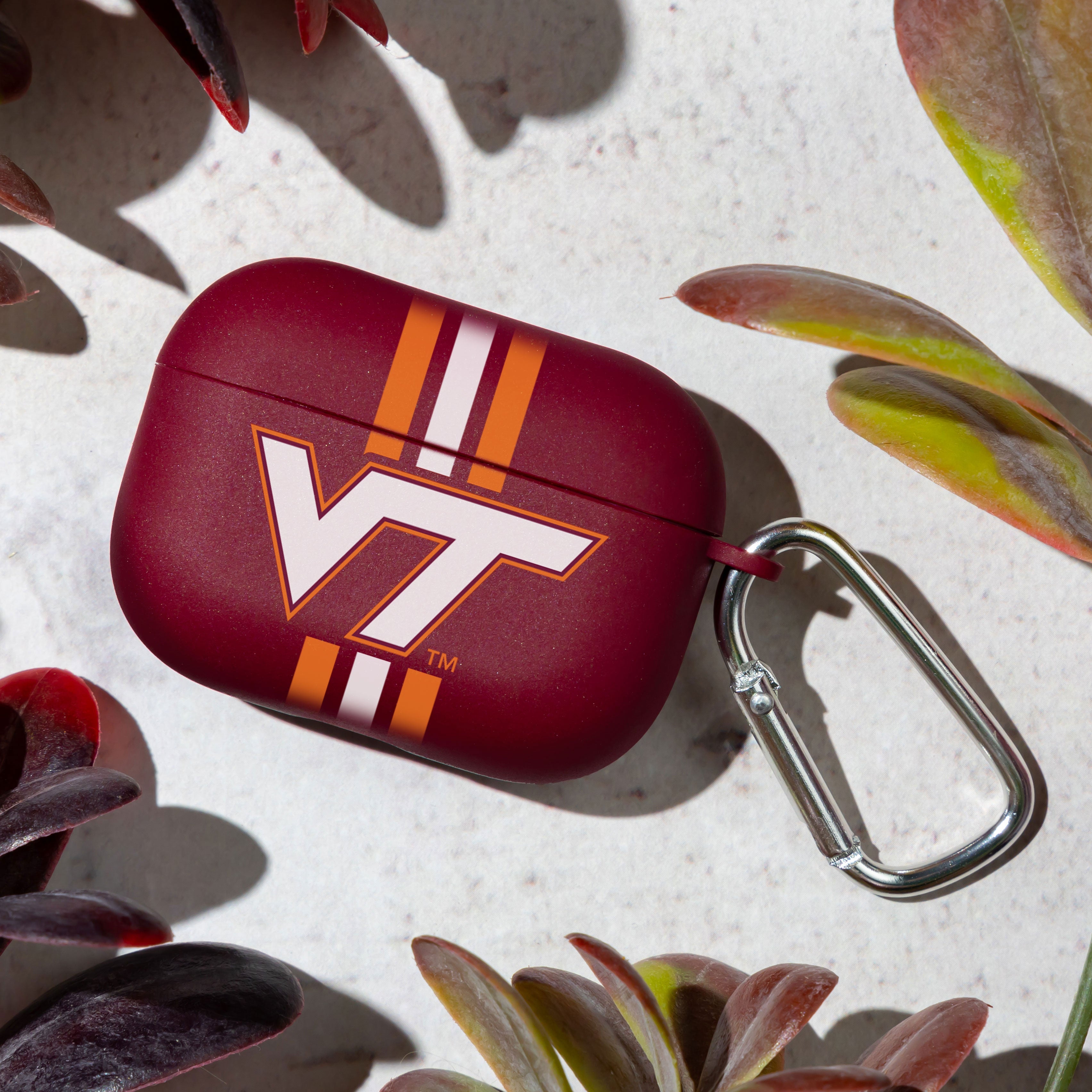Virginia Tech Hokies HD AirPods Pro 1 & 2 Case Cover | Affinity Bands 2