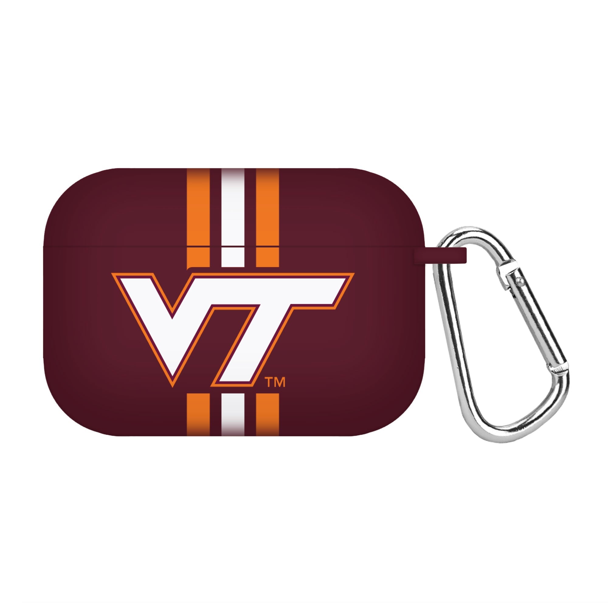 Virginia Tech Hokies HD AirPods Pro 1 & 2 Case Cover | Affinity Bands 1
