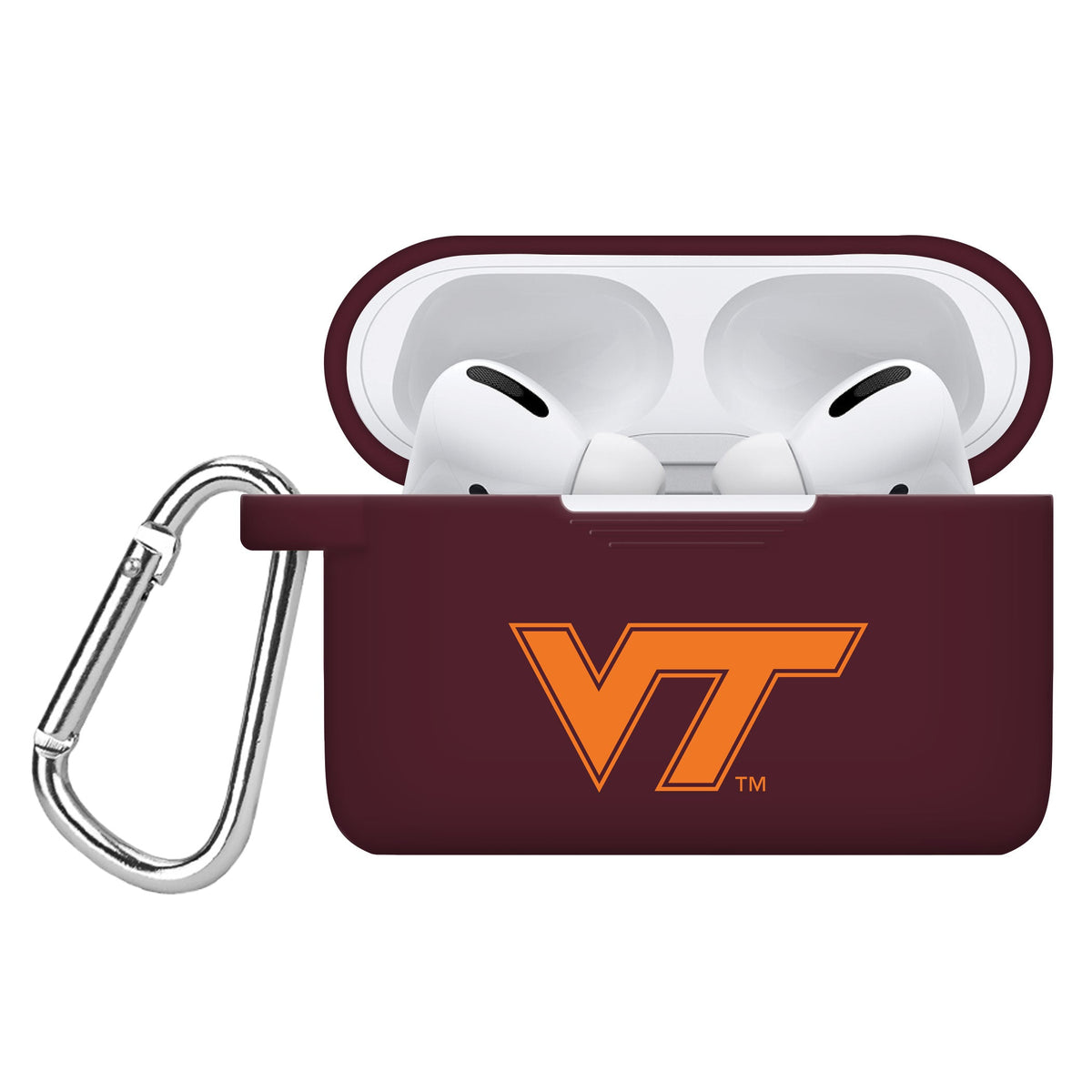 Virginia Tech Hokies AirPods Pro 1 & 2 Case Cover | Affinity Bands