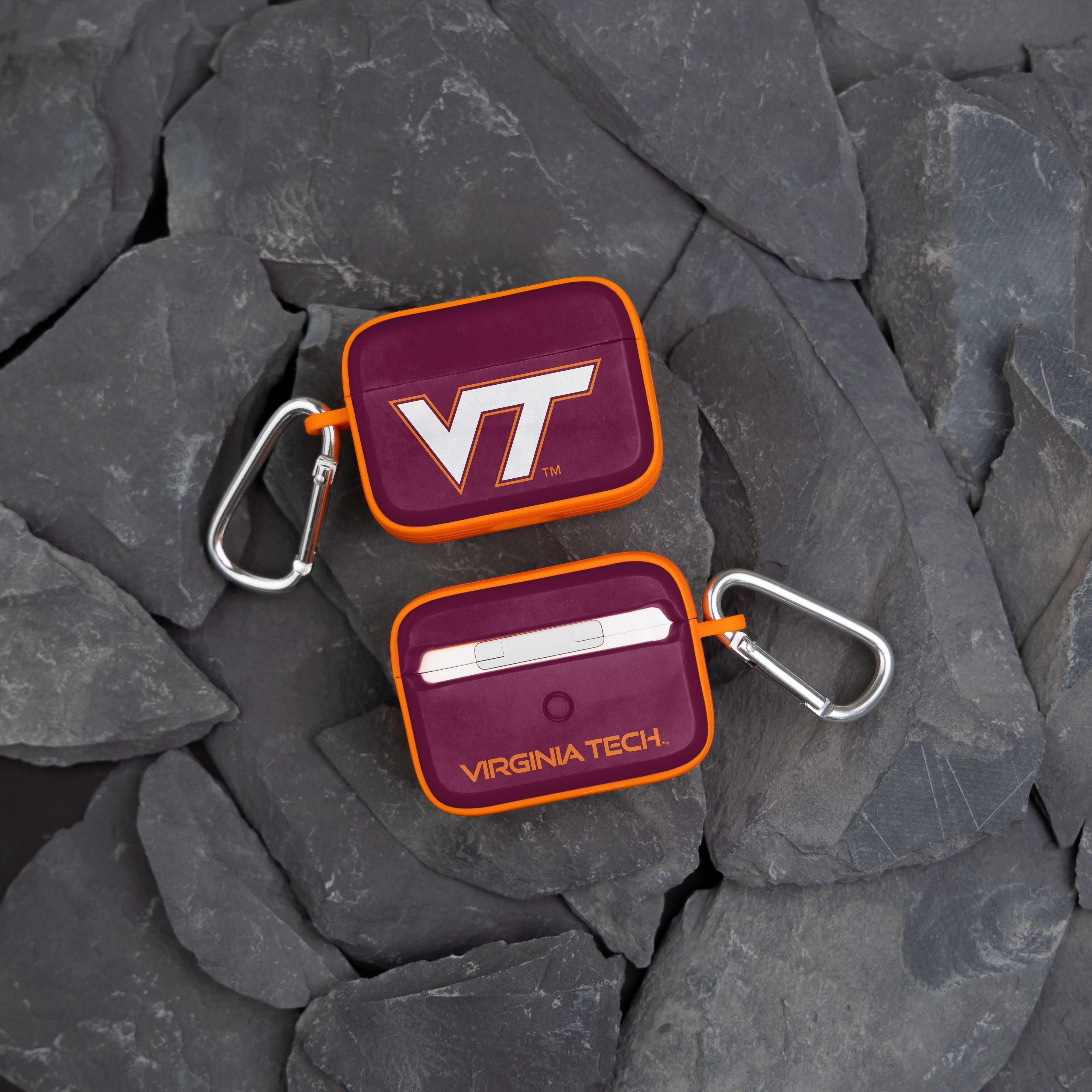 Virginia Tech Hokies HDX AirPods Pro 1 & 2 Case Cover | Affinity Bands 4