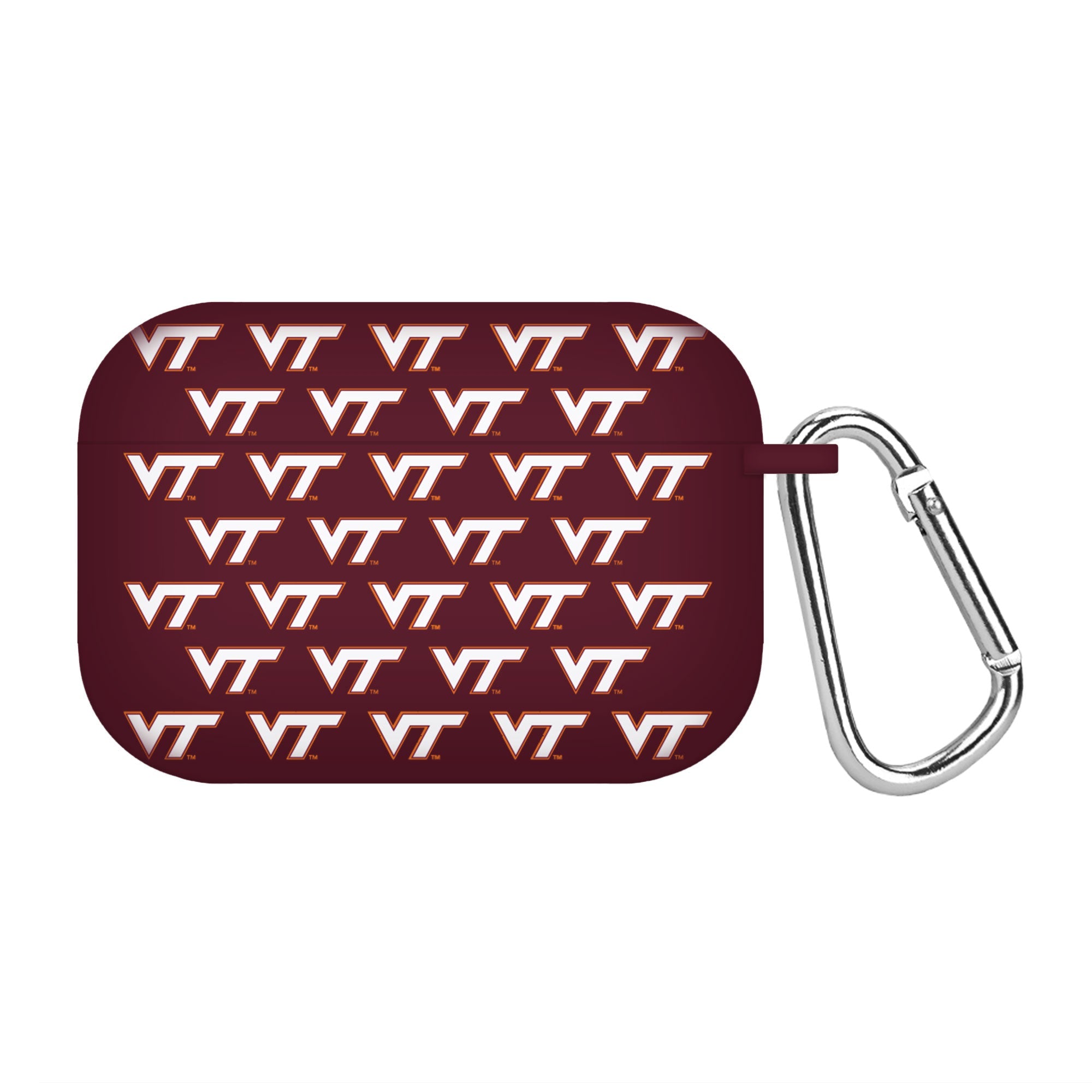 Virginia Tech Hokies HD AirPods Pro 1 & 2 Case Cover | Affinity Bands 3