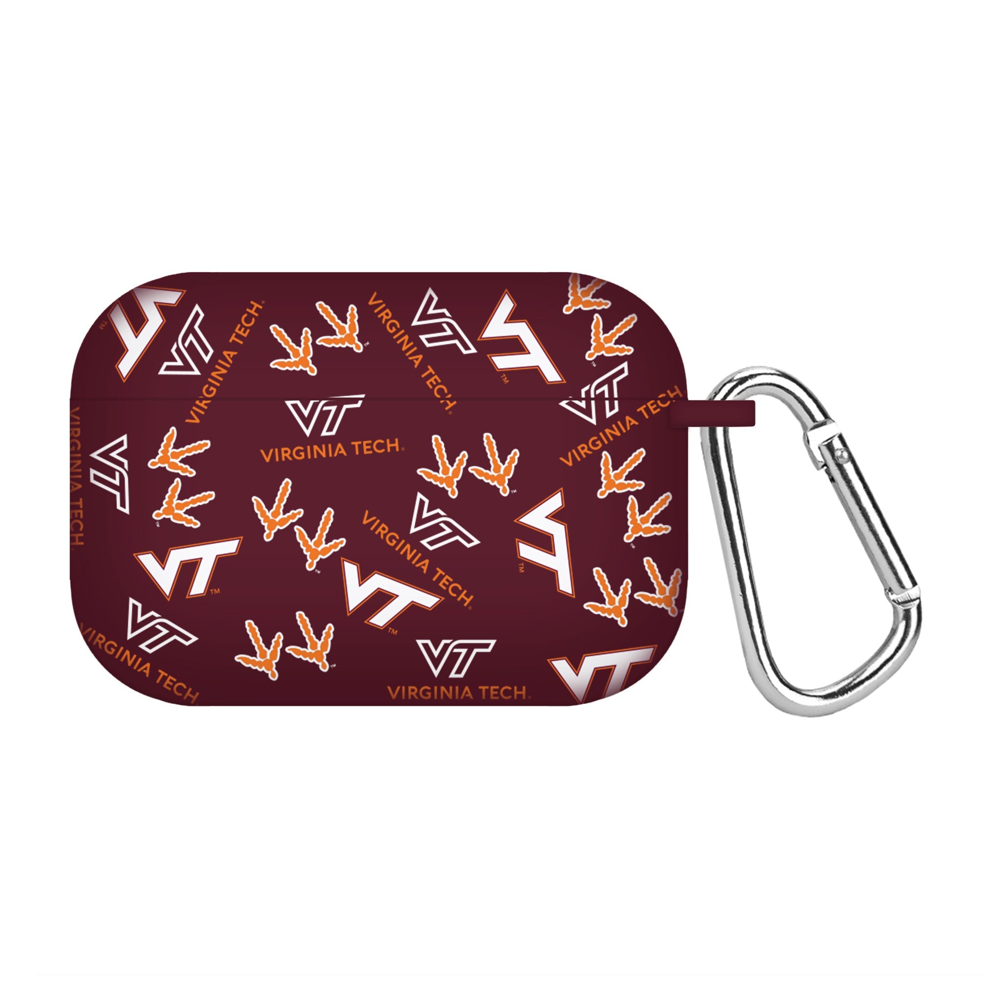 Virginia Tech Hokies HD AirPods Pro 1 & 2 Case Cover | Affinity Bands 5