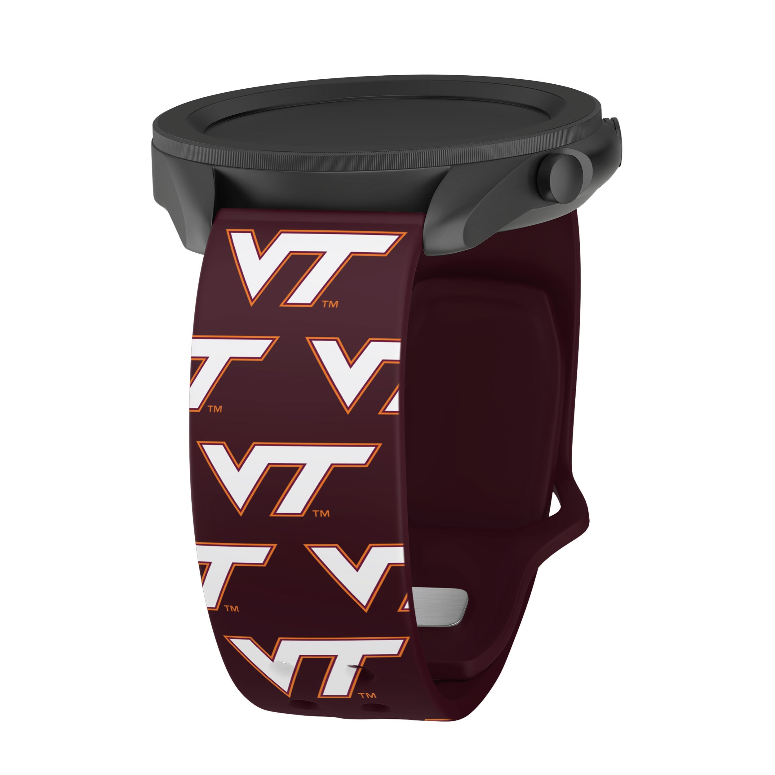 Virginia Tech Hokies HD Watchband for Samsung, Garmin, Fossil, and More for Samsung, Garmin, Fossil, and More 6