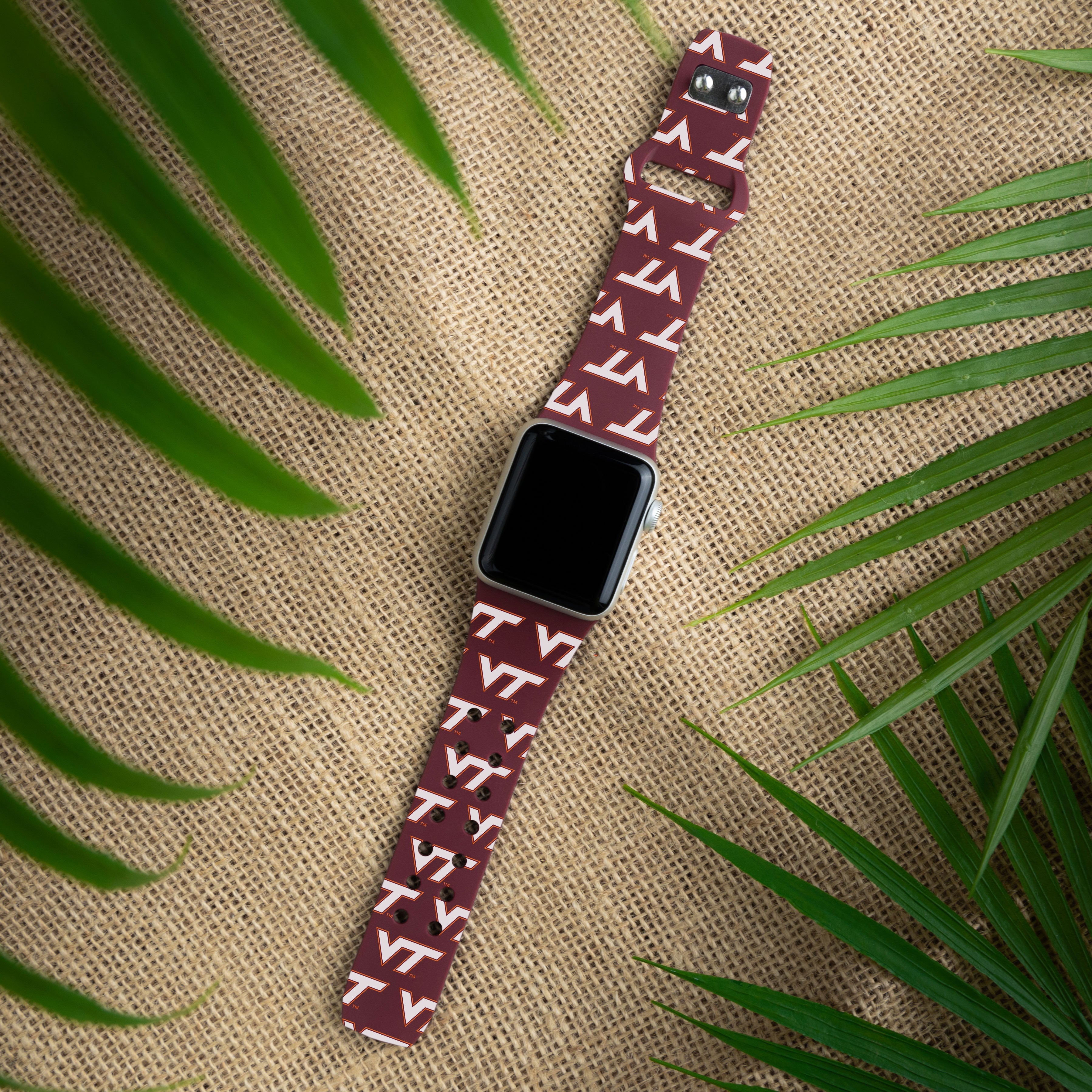 Virginia Tech Hokies HD Apple Watch Band 6
