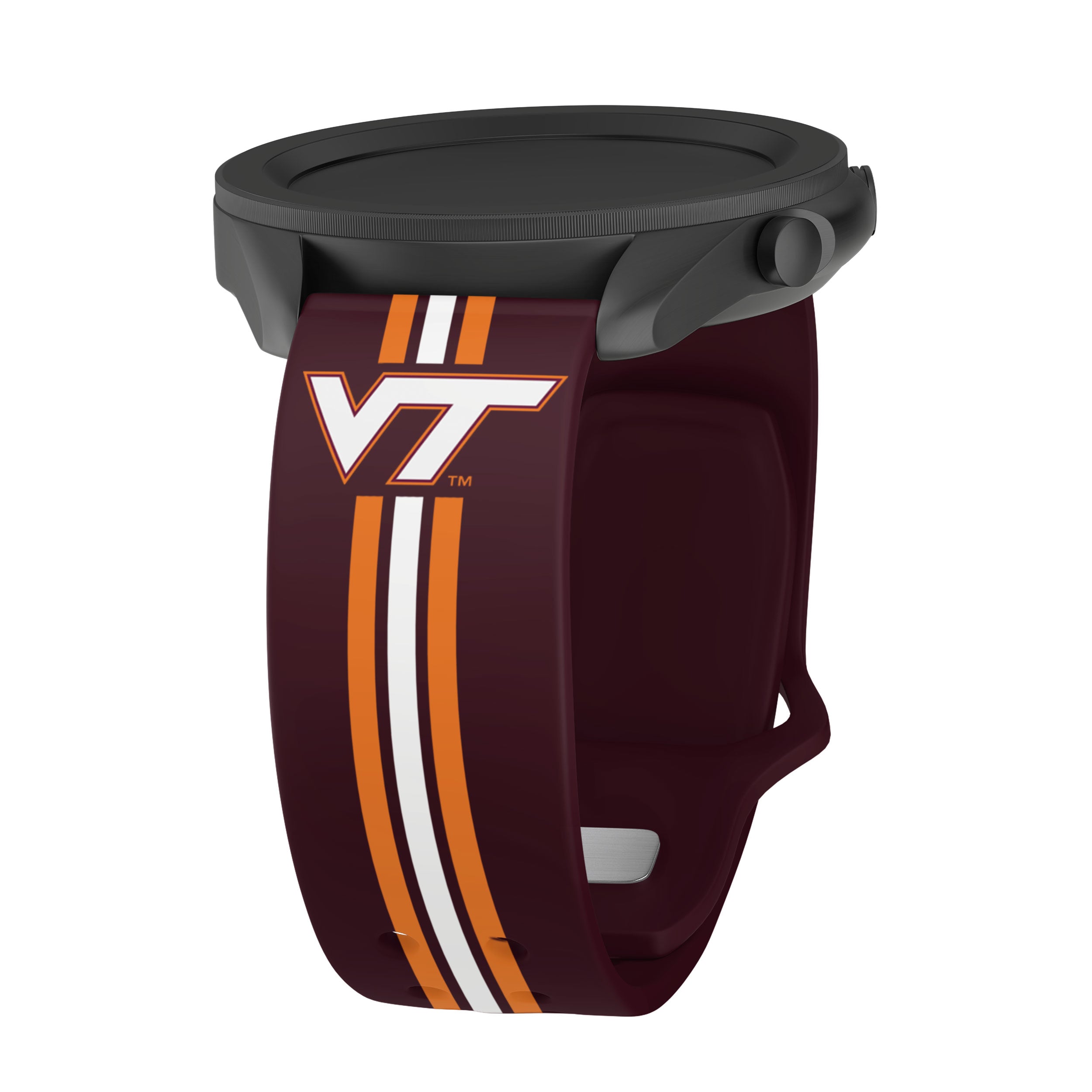 Virginia Tech Hokies HD Watchband for Samsung, Garmin, Fossil, and More for Samsung, Garmin, Fossil, and More 1