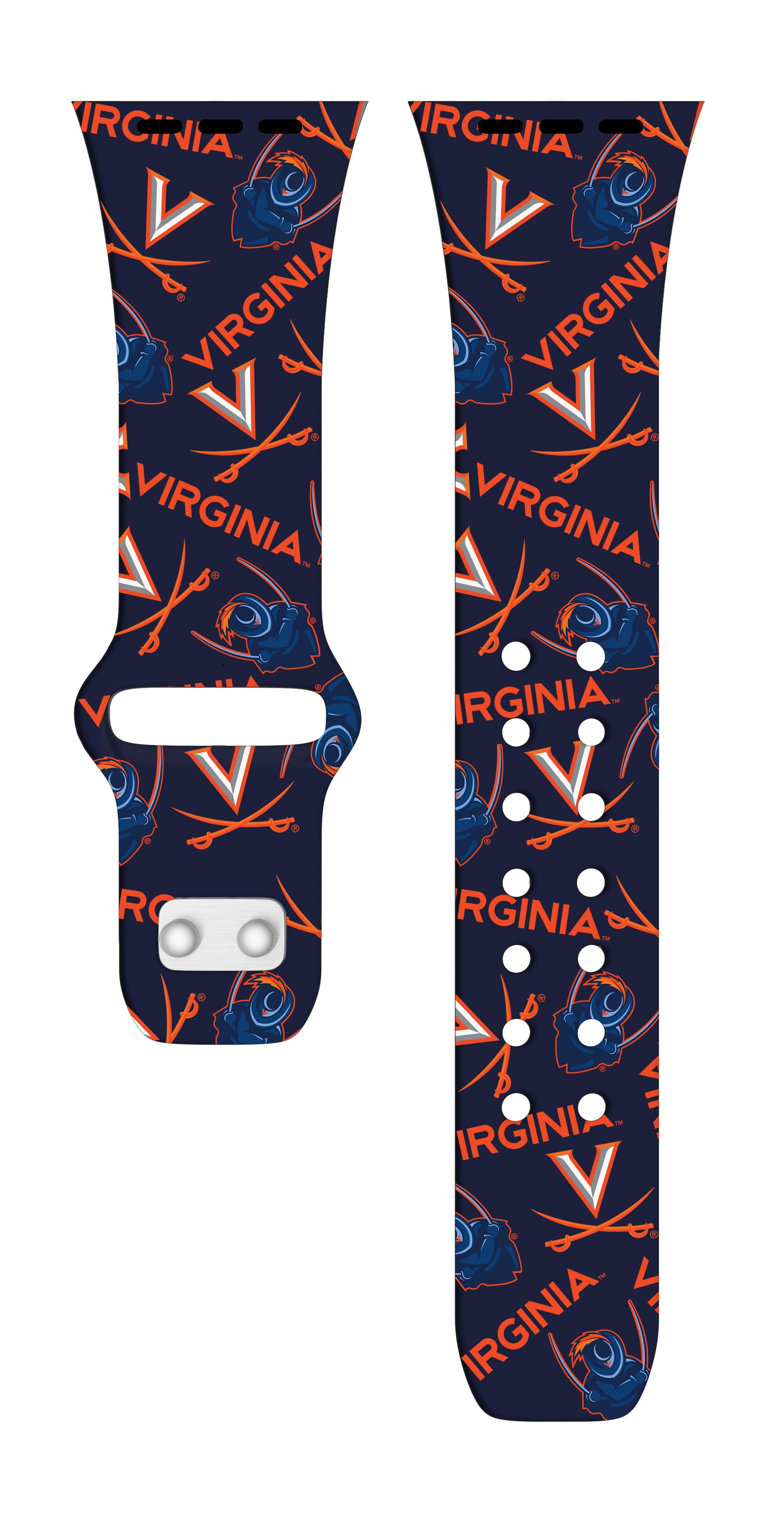 Virginia Cavaliers HD Apple Watch Band 12