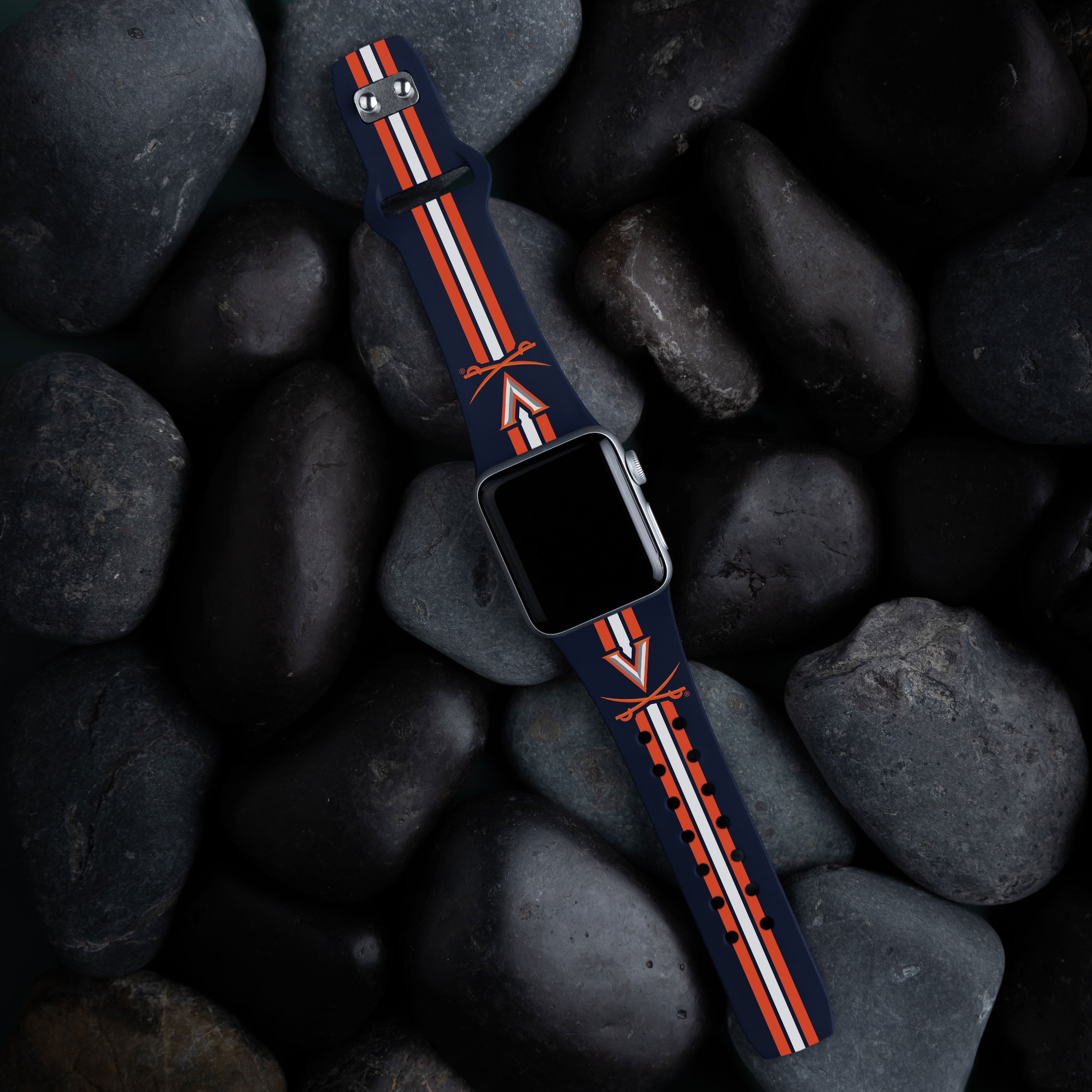 Virginia Cavaliers HD Apple Watch Band 3
