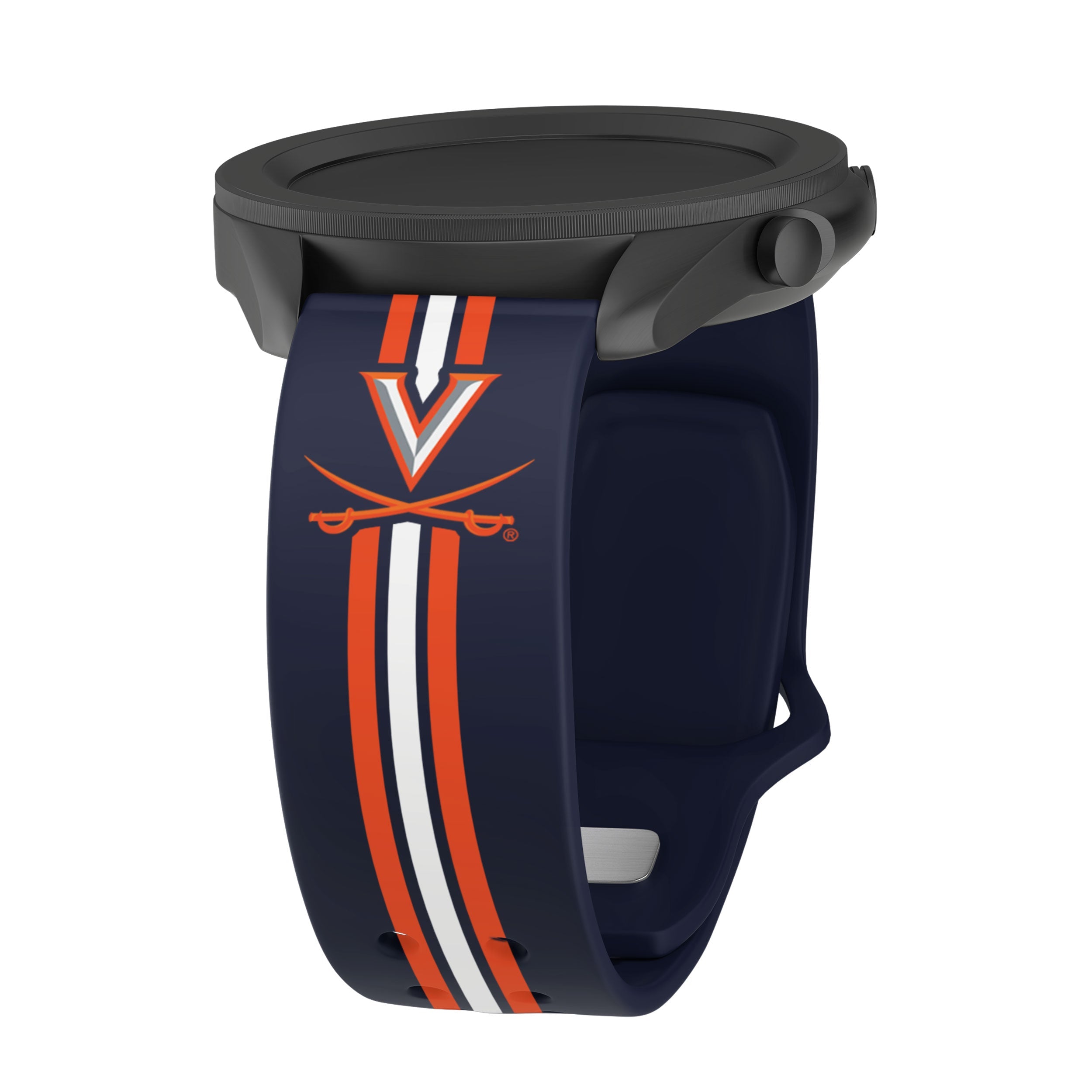 Virginia Cavaliers HD Watchband for Samsung, Garmin, Fossil, and More for Samsung, Garmin, Fossil, and More 1