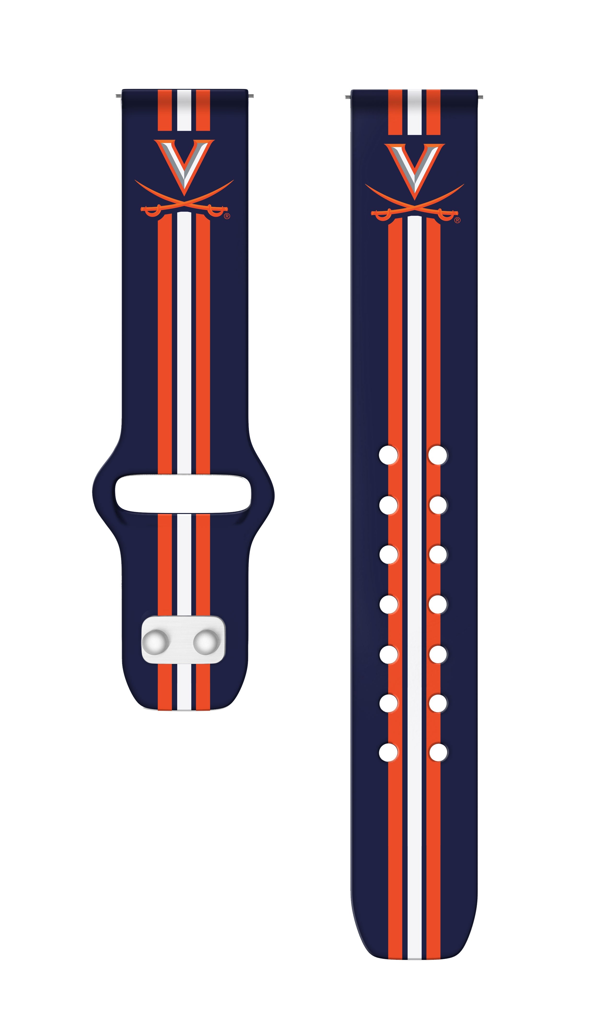 Virginia Cavaliers HD Watchband for Samsung, Garmin, Fossil, and More for Samsung, Garmin, Fossil, and More 3