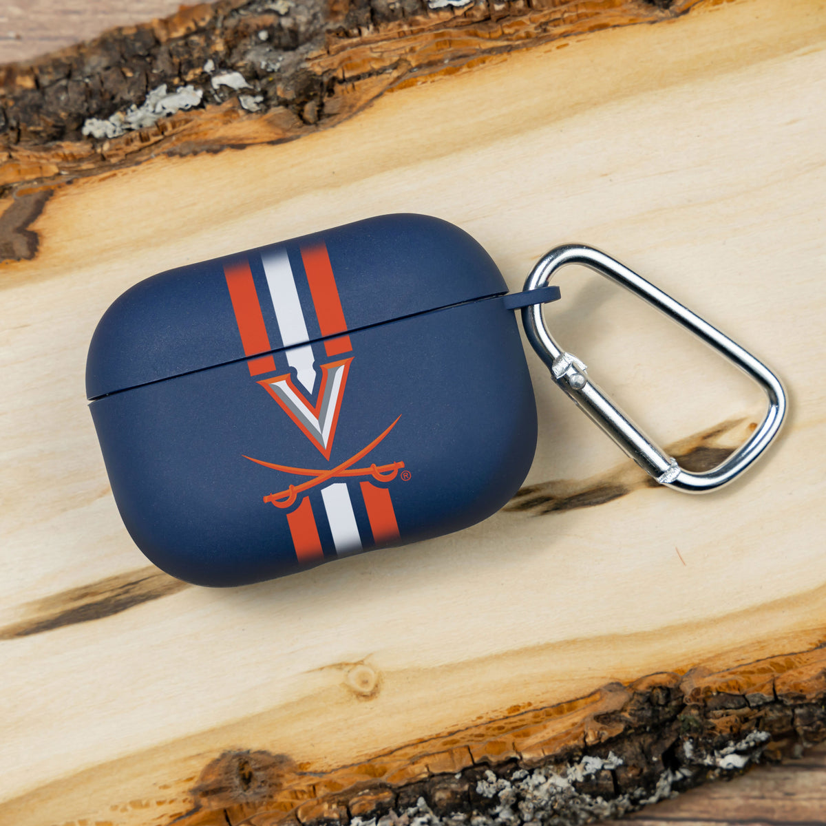Virginia Cavaliers HD AirPods Pro 1 & 2 Case Cover | Affinity Bands 3