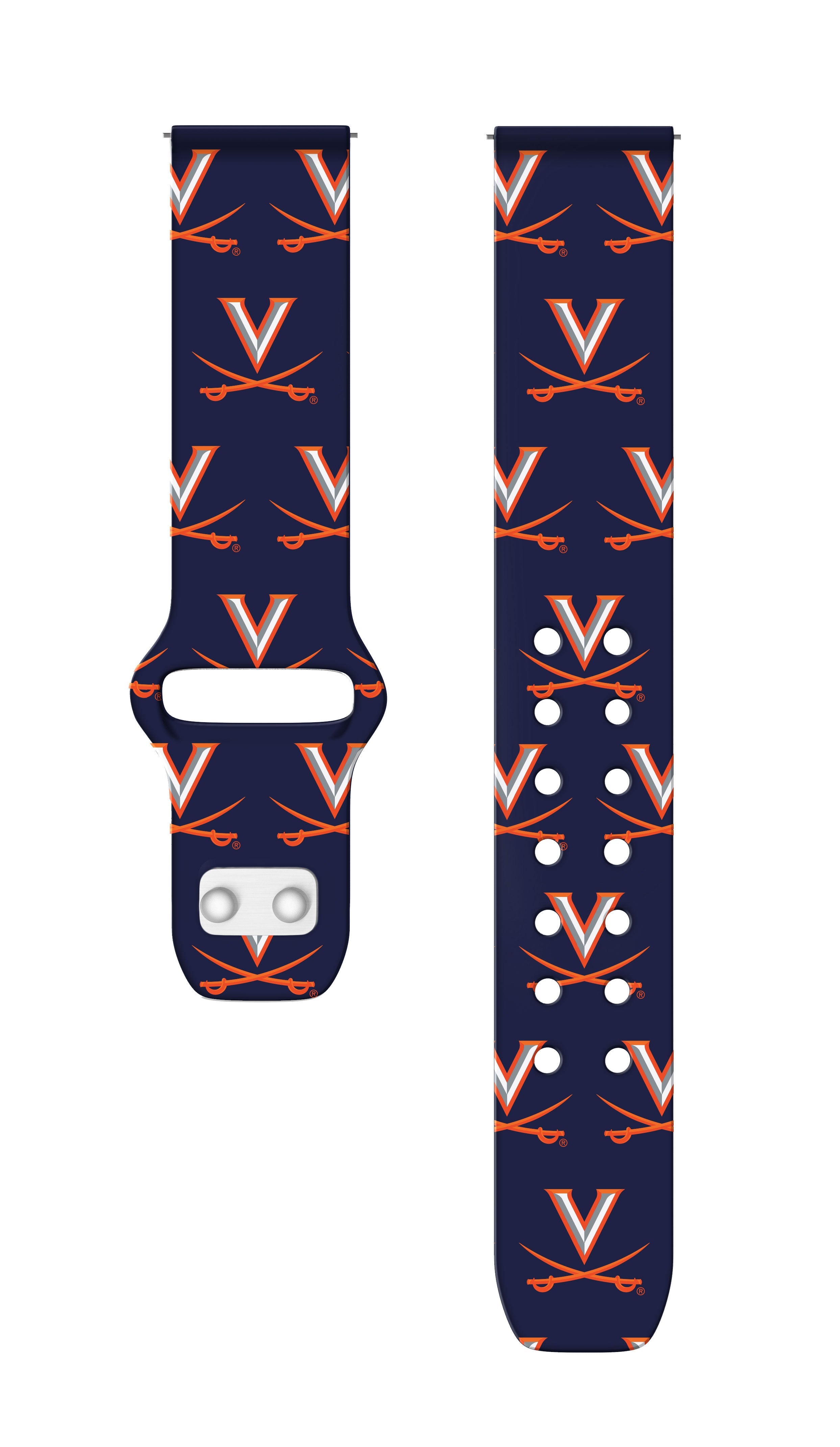 Virginia Cavaliers HD Watchband for Samsung, Garmin, Fossil, and More for Samsung, Garmin, Fossil, and More 5