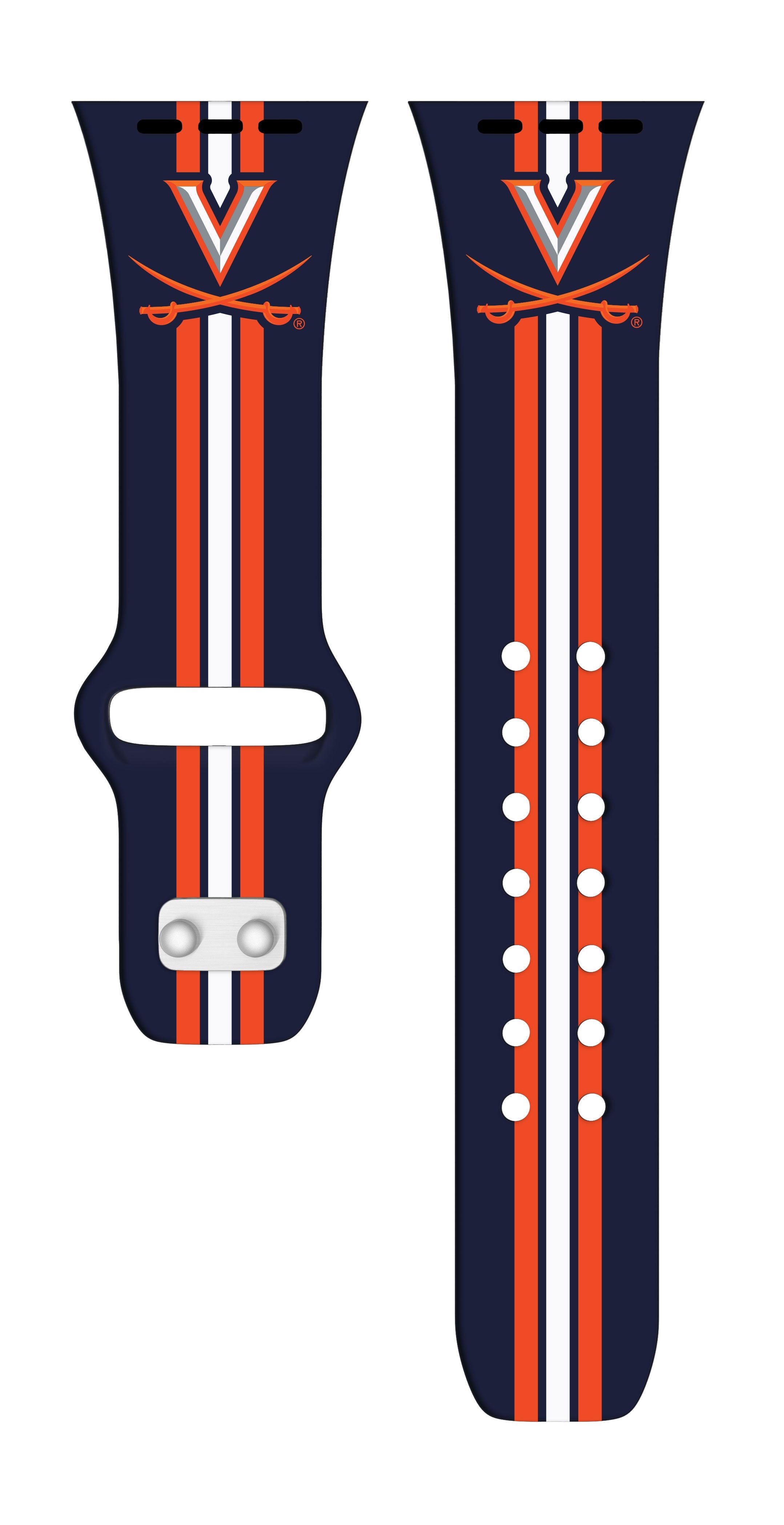 Virginia Cavaliers HD Apple Watch Band 4