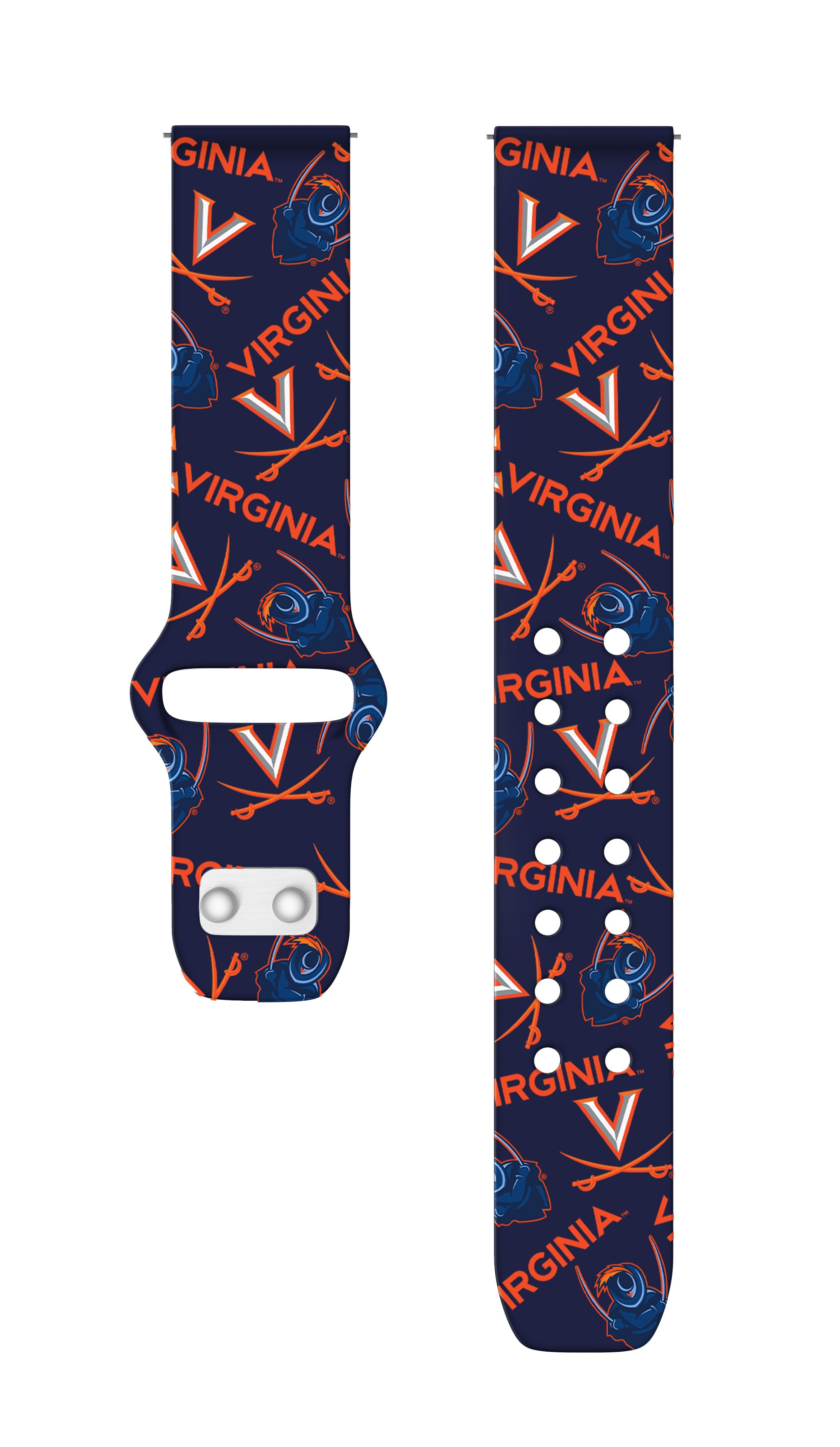 Virginia Cavaliers HD Watchband for Samsung, Garmin, Fossil, and More for Samsung, Garmin, Fossil, and More 9