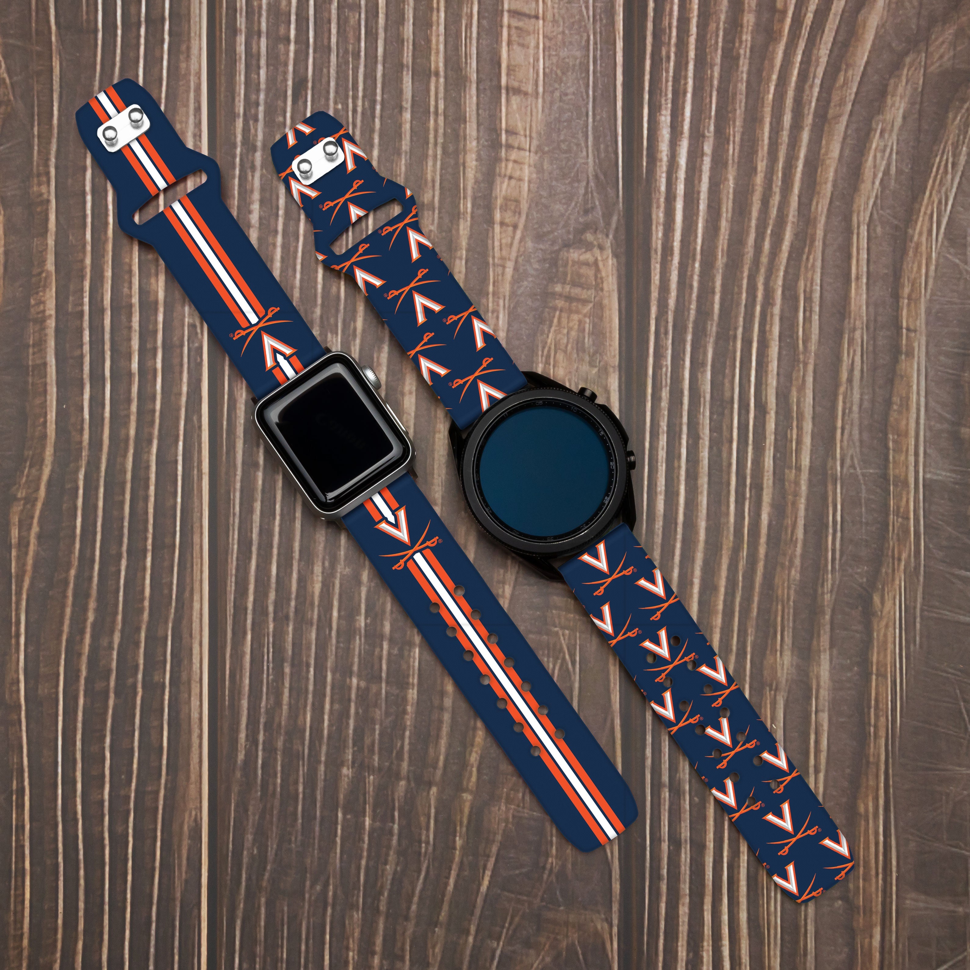 Virginia Cavaliers HD Watchband for Samsung, Garmin, Fossil, and More for Samsung, Garmin, Fossil, and More 2