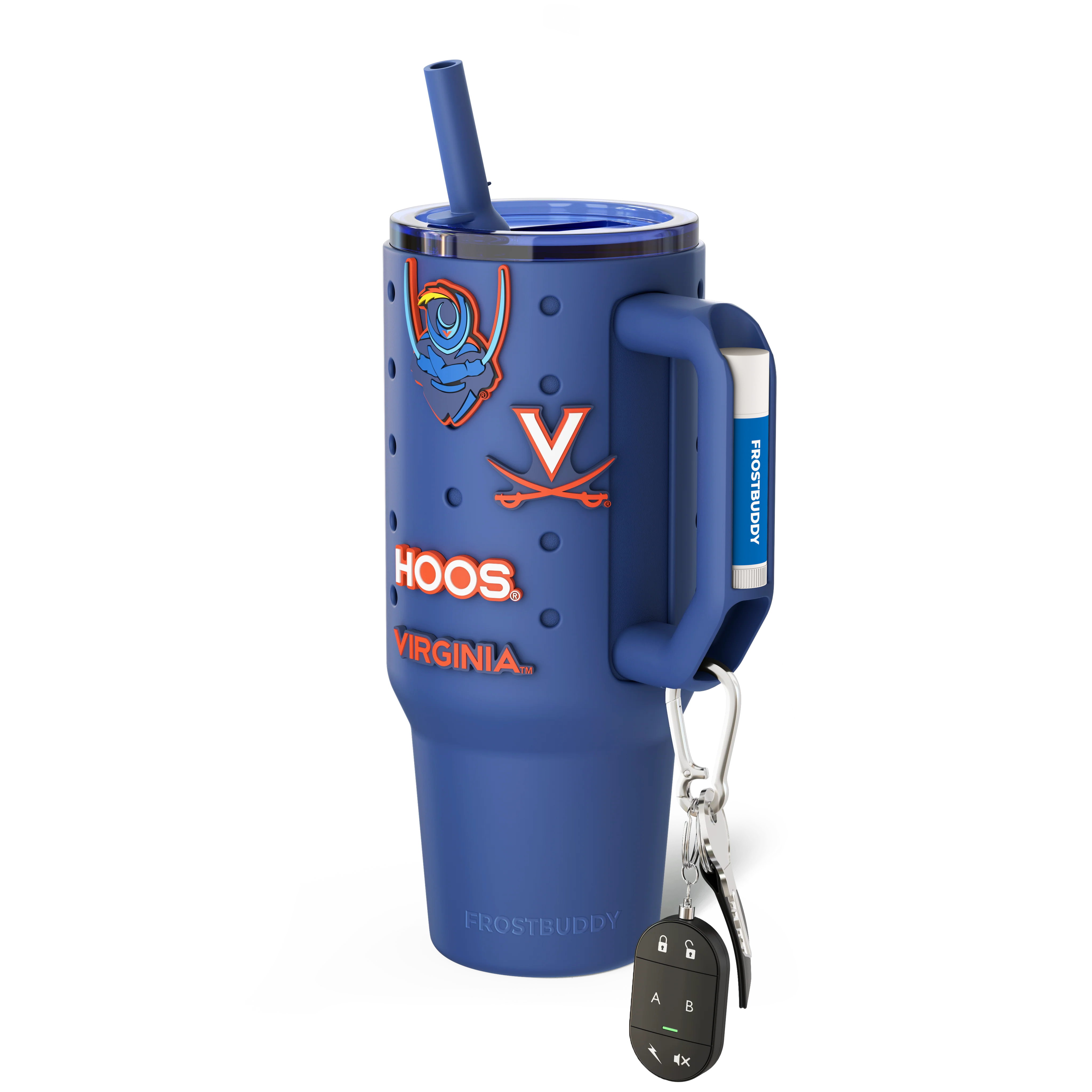 Thicc Buddy 40oz | Virginia Cavaliers | Skin + Budz Bundle | Frost Buddy