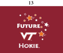 Virginia Tech Infant Lap Shoulder Creeper Print | Two Feet Ahead