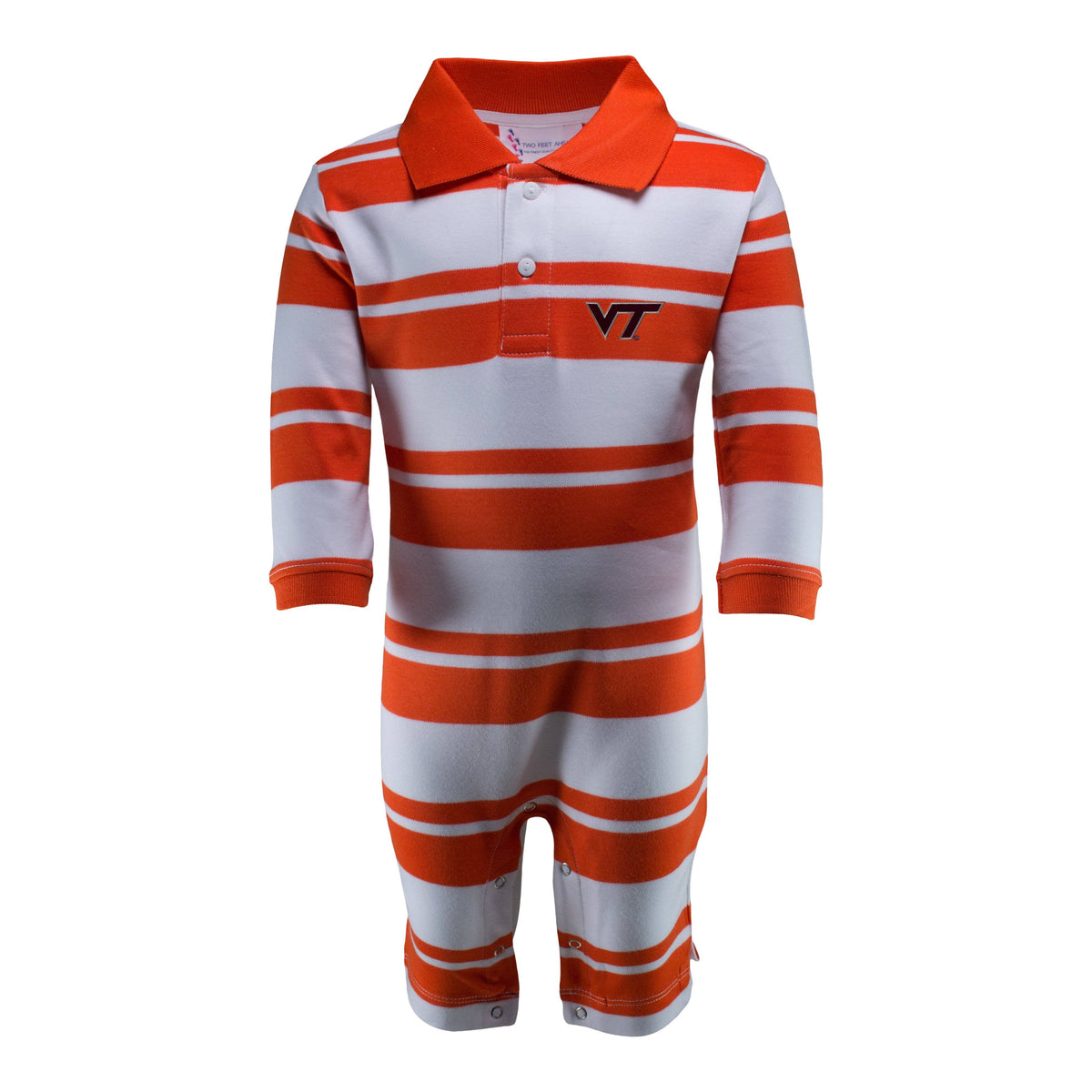 Virginia Tech Rugby Long Leg Romper | Two Feet Ahead 1