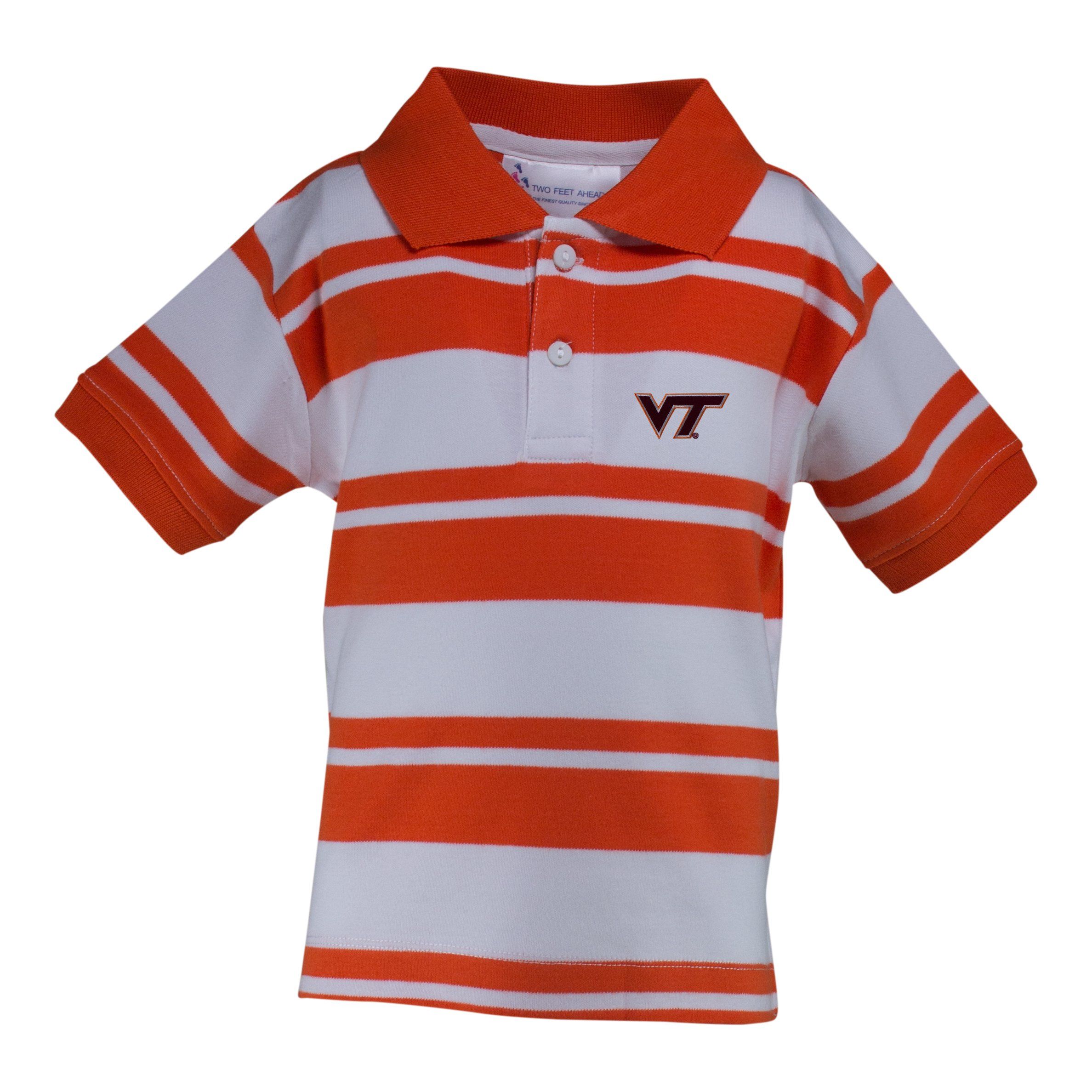 Virginia Tech Rugby Golf Shirt | Two Feet Ahead