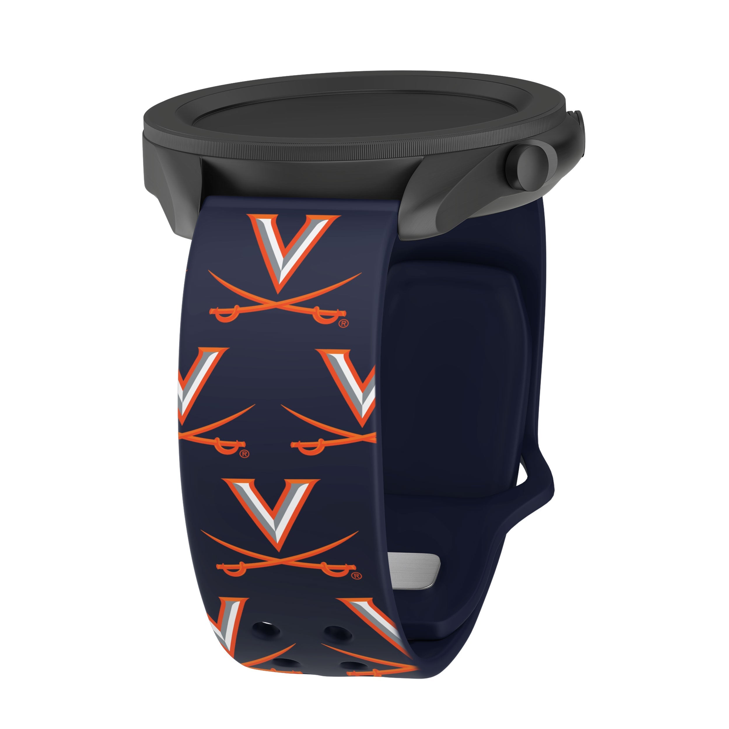 Virginia Cavaliers HD Watchband for Samsung, Garmin, Fossil, and More for Samsung, Garmin, Fossil, and More 4