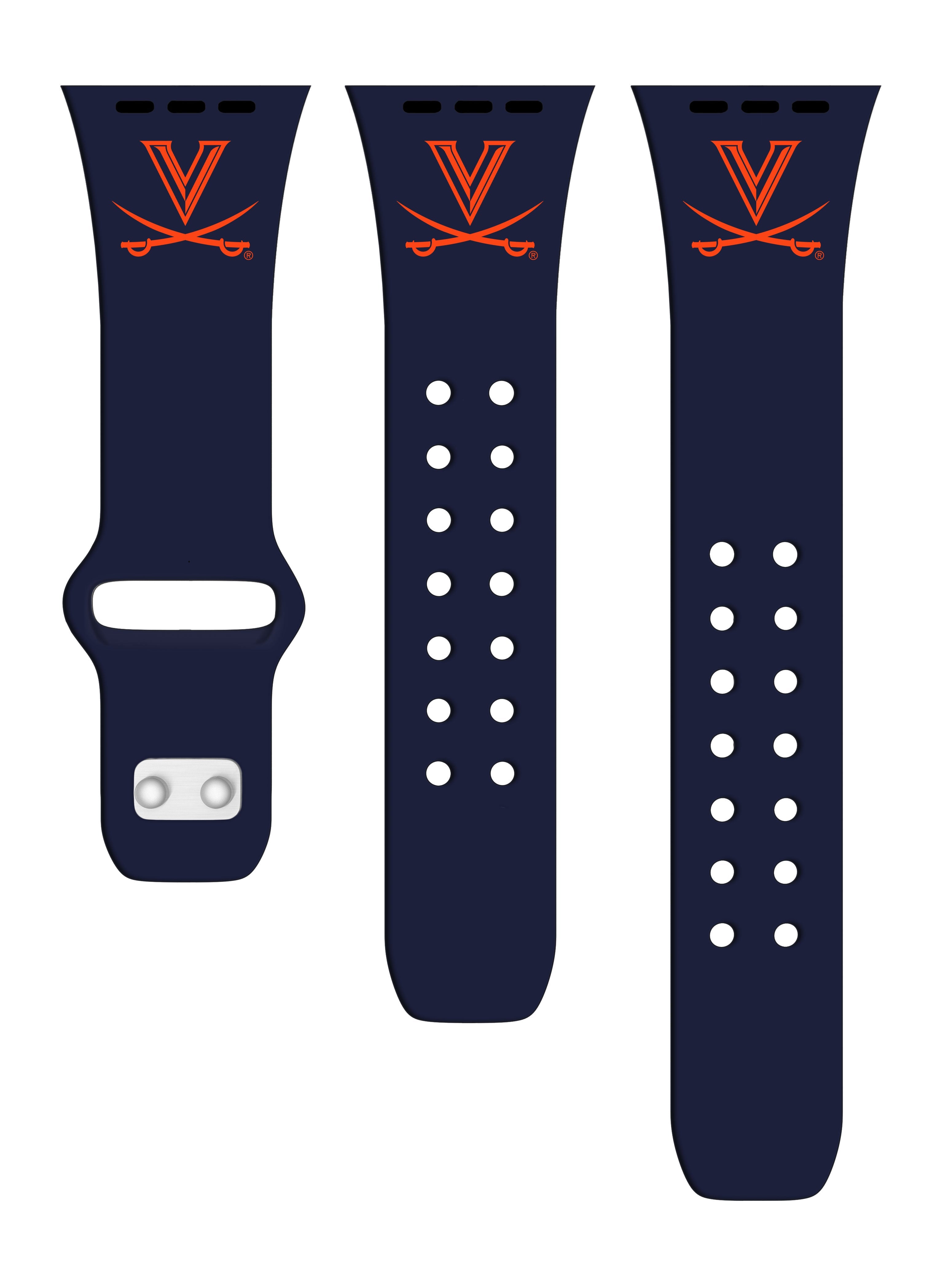 Virginia Cavaliers Apple Watch Band 3