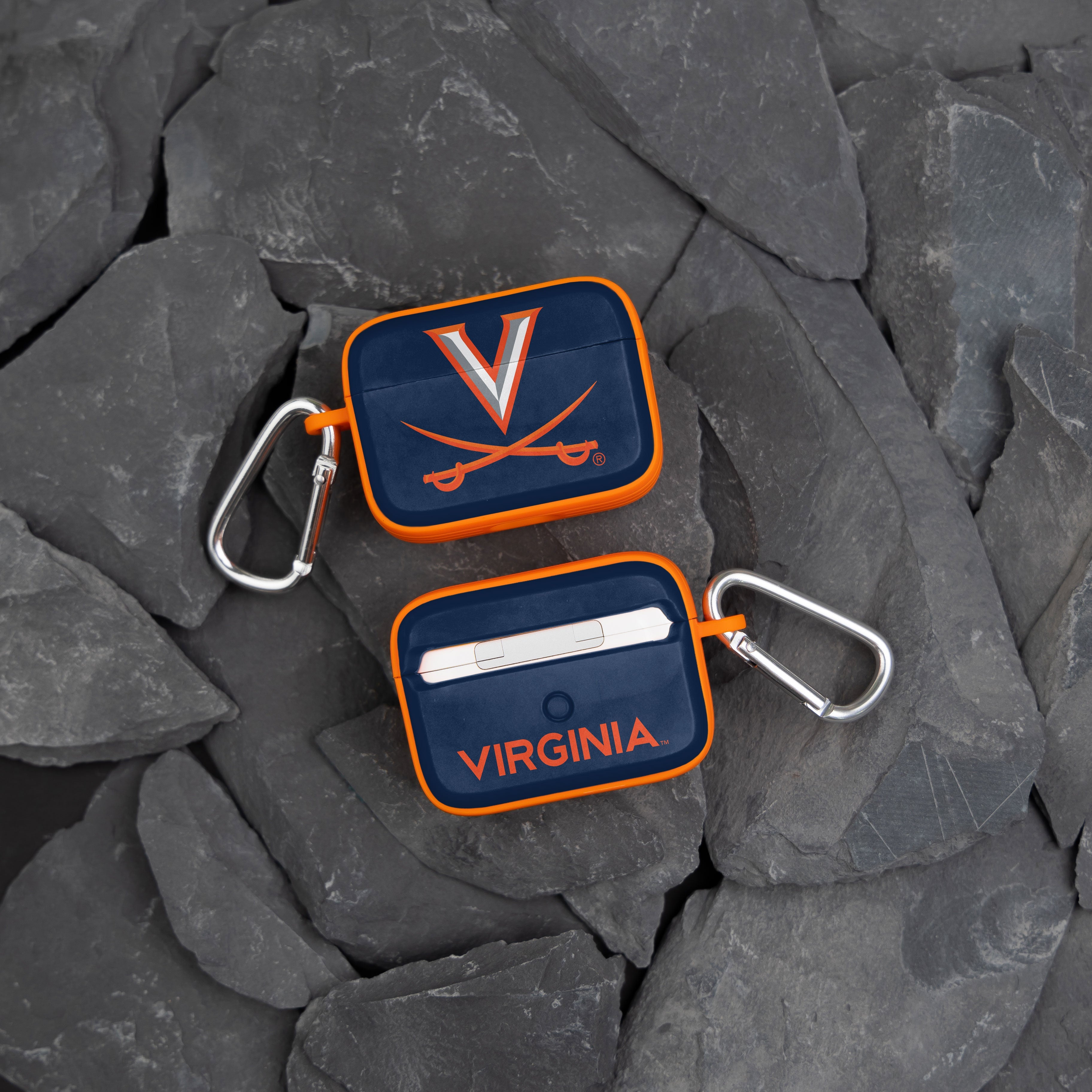 Virginia Cavaliers HDX AirPods Pro 1 & 2 Case Cover 4