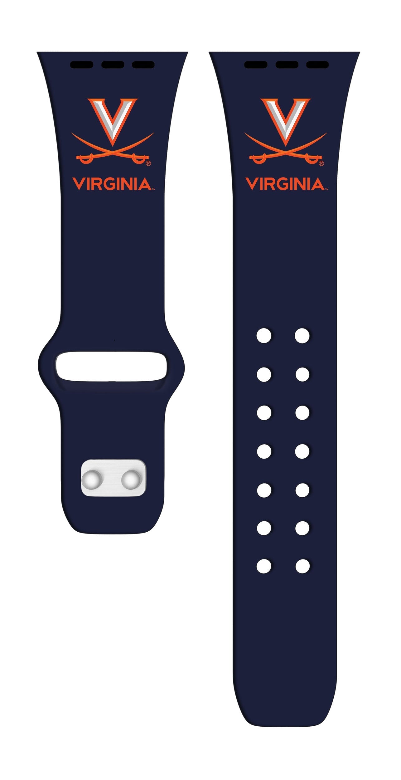 Virginia Cavaliers HD Apple Watch Band 16