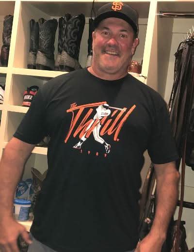 Will Clark: The Thrill 5