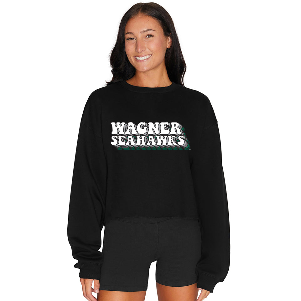 Wagner Retro Cropped Crewneck | lojobands 1