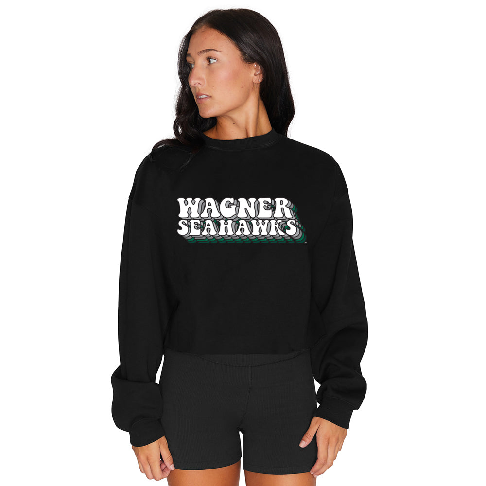 Wagner Retro Cropped Crewneck | lojobands 2