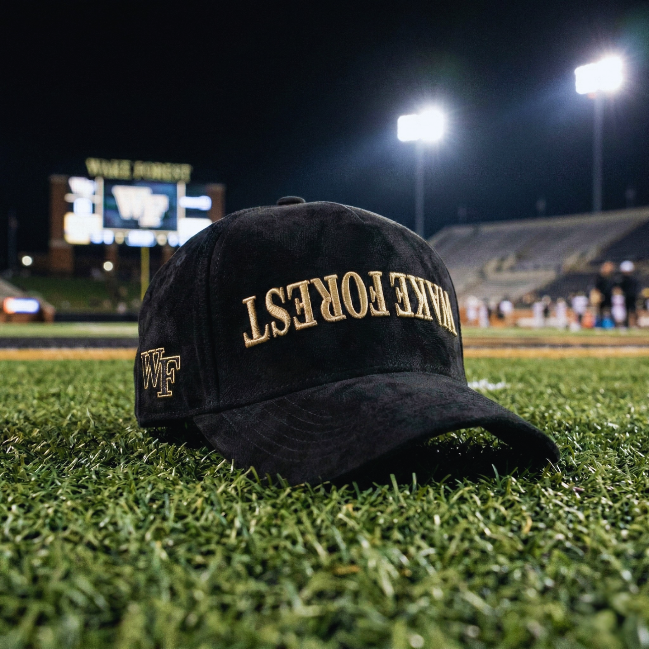 Wake Forest Suede Hat 4