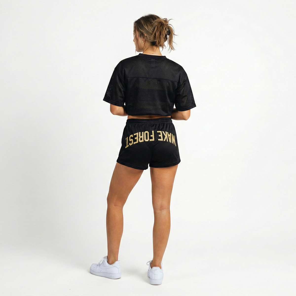 Wake Forest Mesh Shorts | Women 3