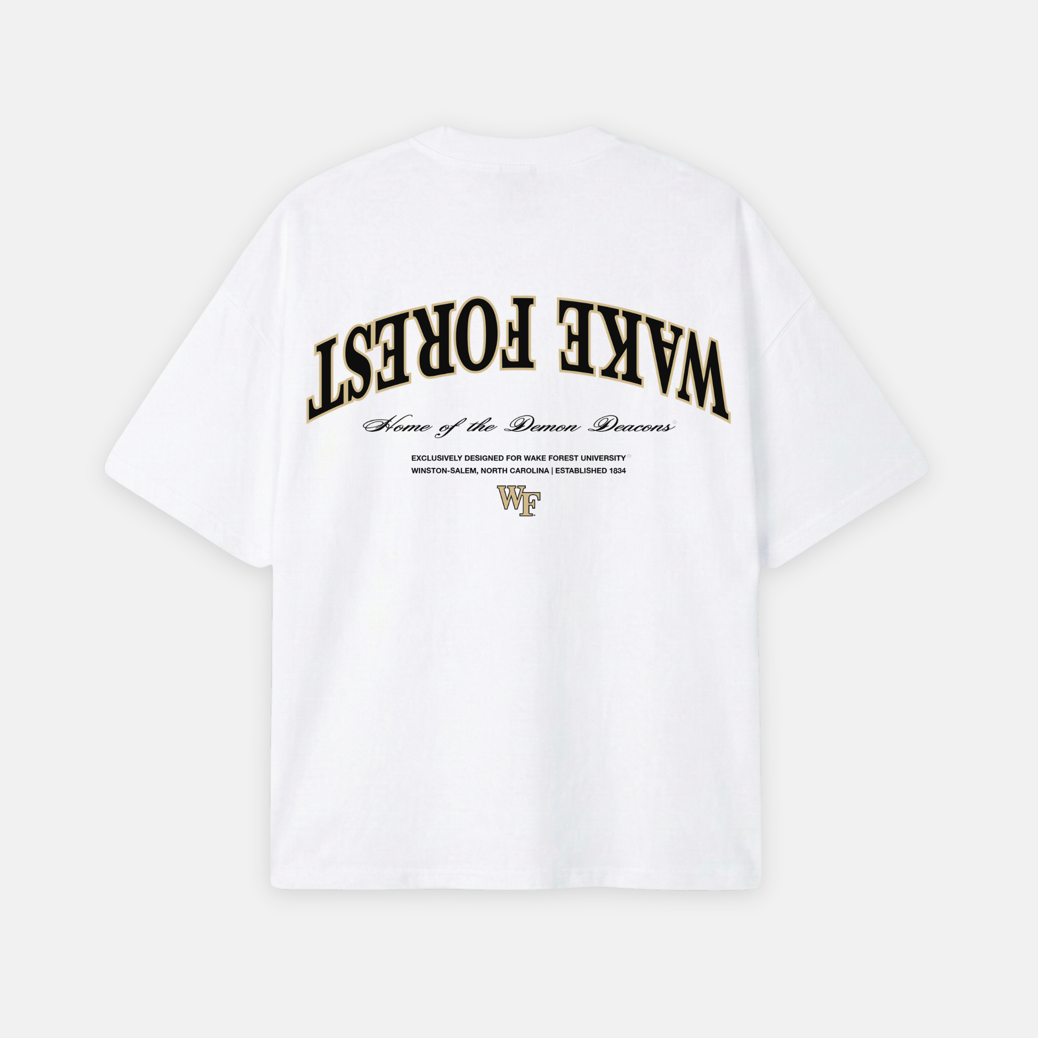 Wake Forest Essentials Oversized Tee