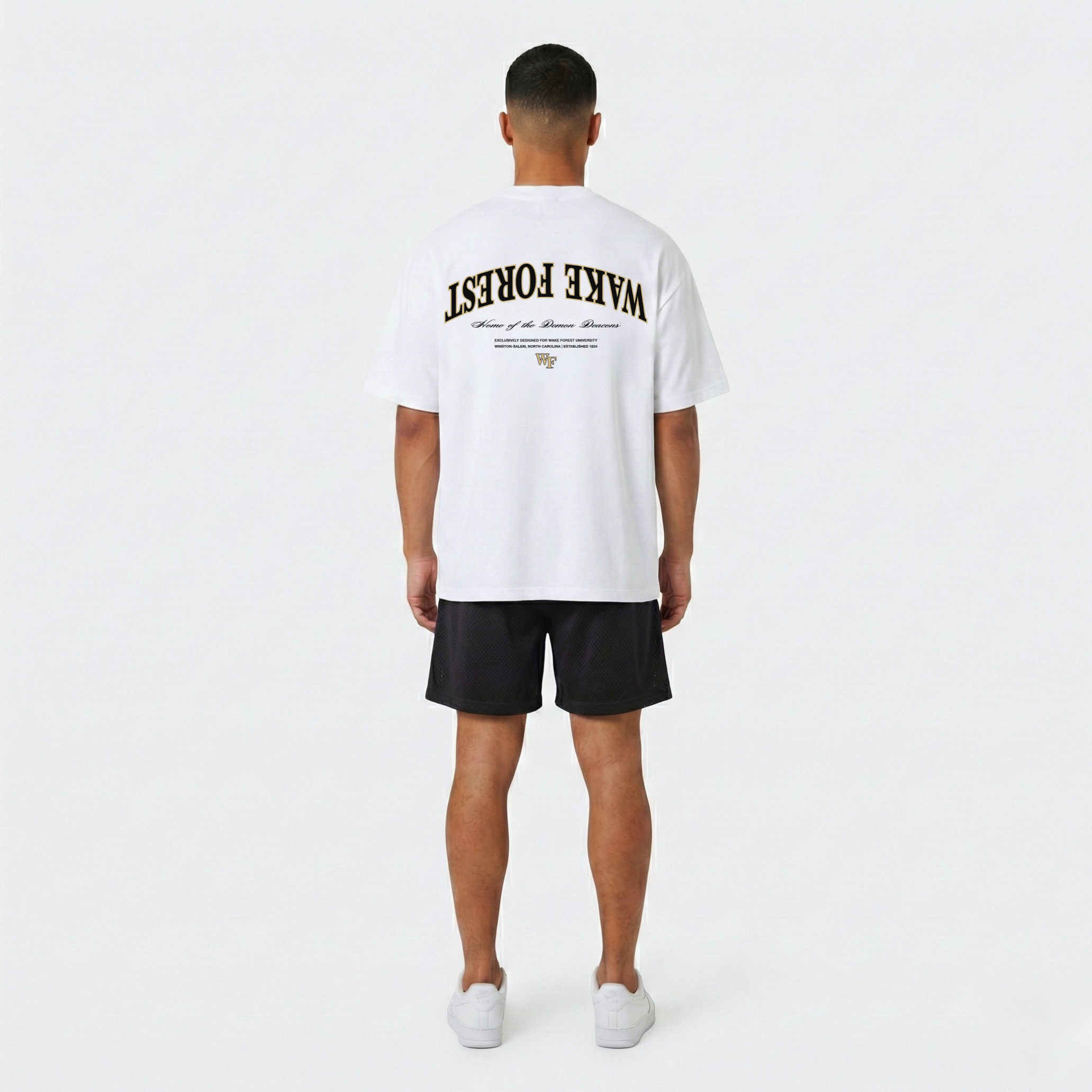 Wake Forest Essentials Oversized Tee 3