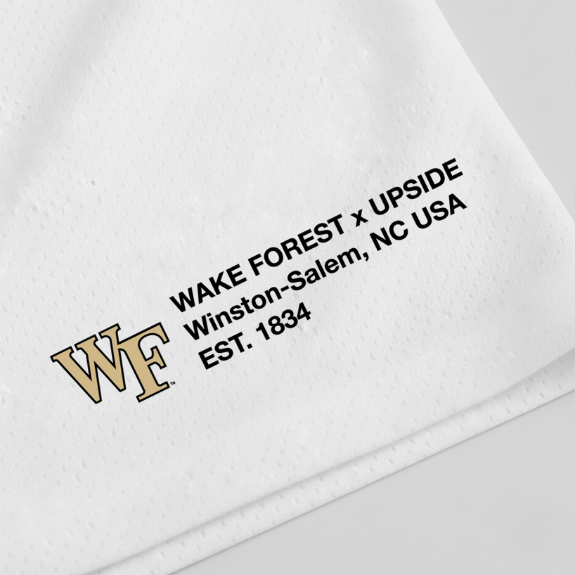 Wake Forest Mesh Shorts | Exclusive 3