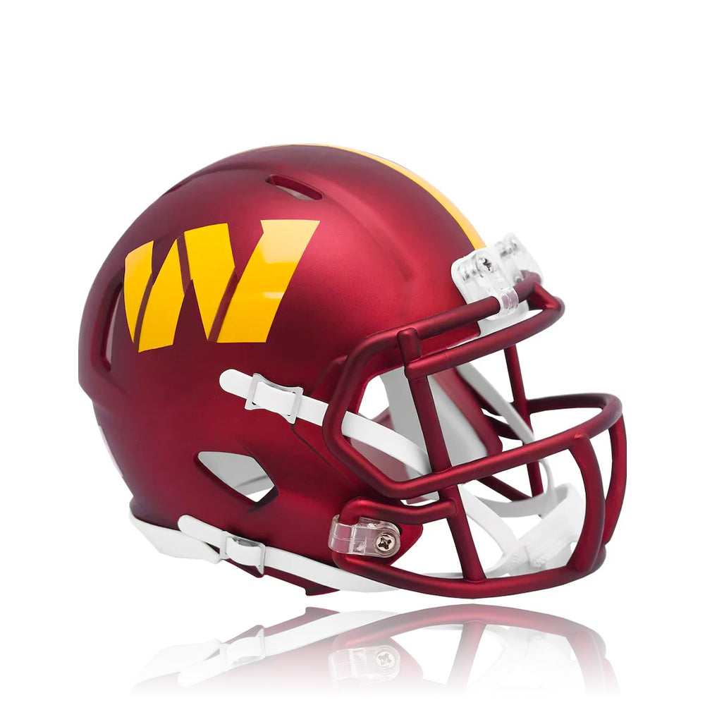 Washington Commanders NFL Riddell Speed Revolution Mini-Helmet 1