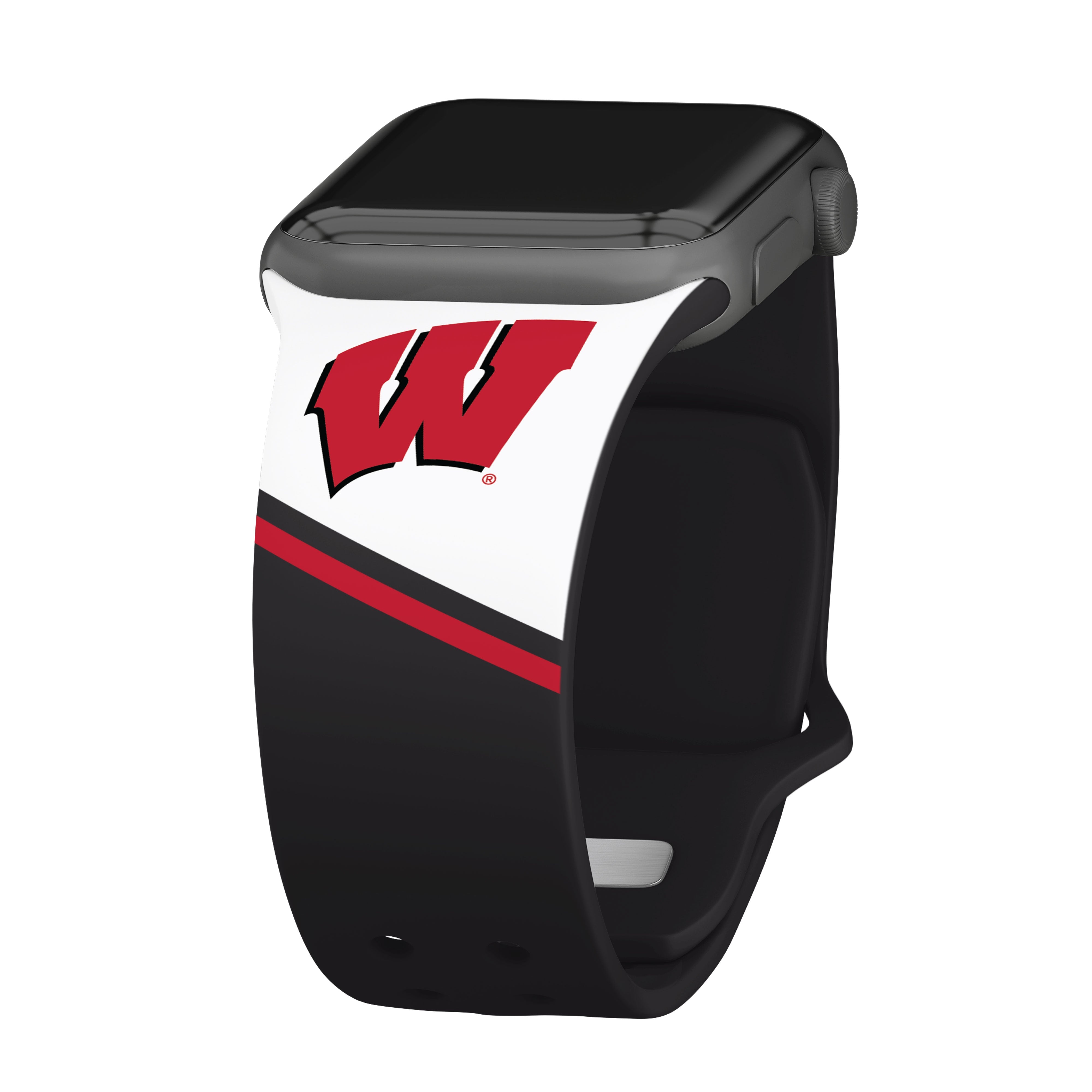 Wisconsin Badgers HD Apple Watch Band 17