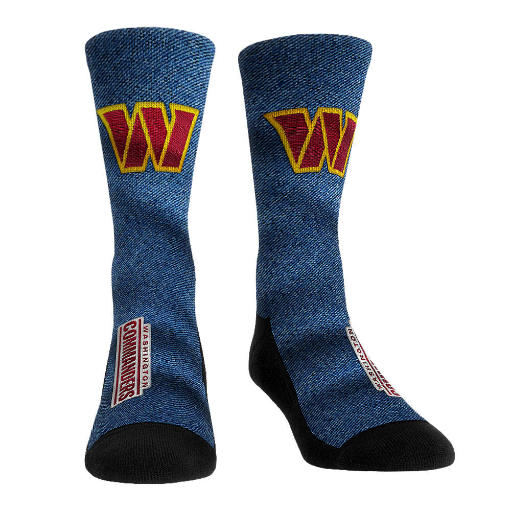 Washington Commanders - Rad Dad | Rock 'Em Socks