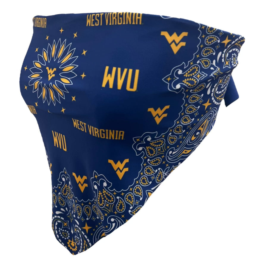 West Virginia Mountaineers Bandana Top | lojobands 9
