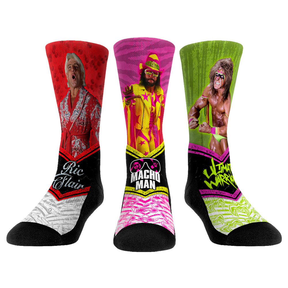 Legends Walkout Bundle 3-Pack | Rock 'Em Socks 1