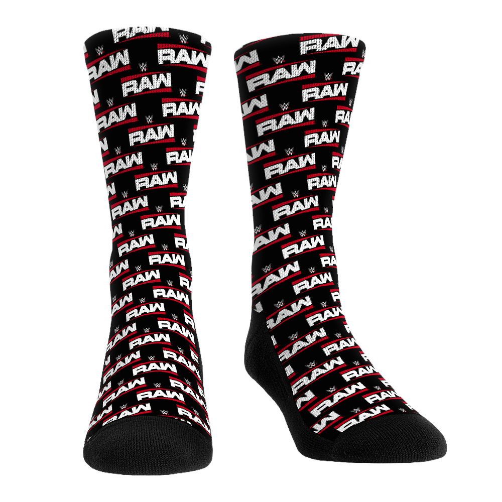 RAW - Simple Slant | Rock 'Em Socks 1