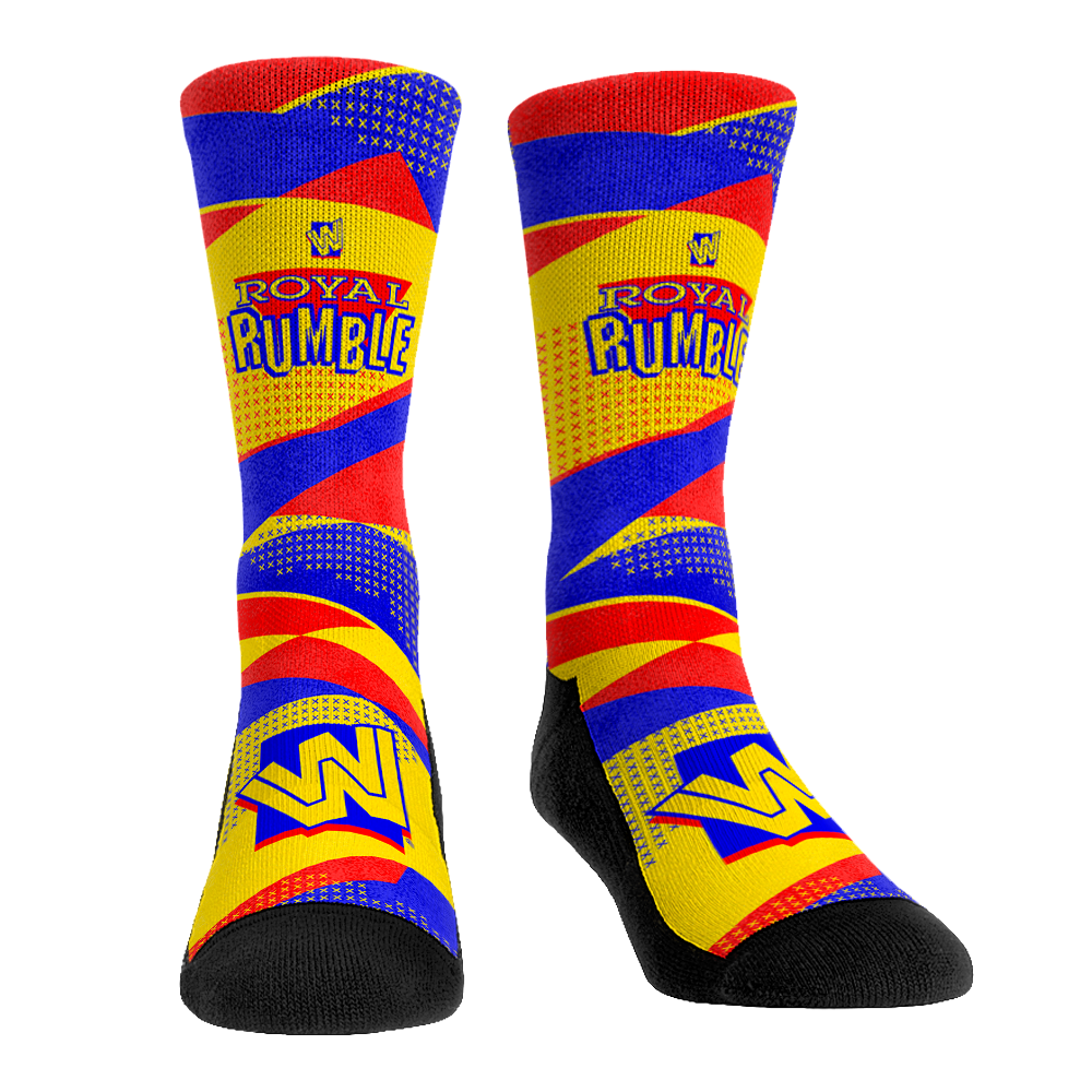 WWE Royal Rumble Throwback | Rock 'Em Socks 1