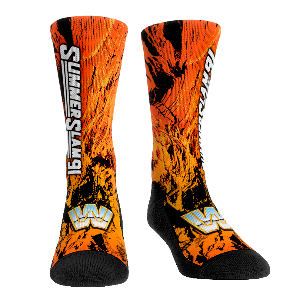SummerSlam Throwback (1991) | Rock 'Em Socks 1