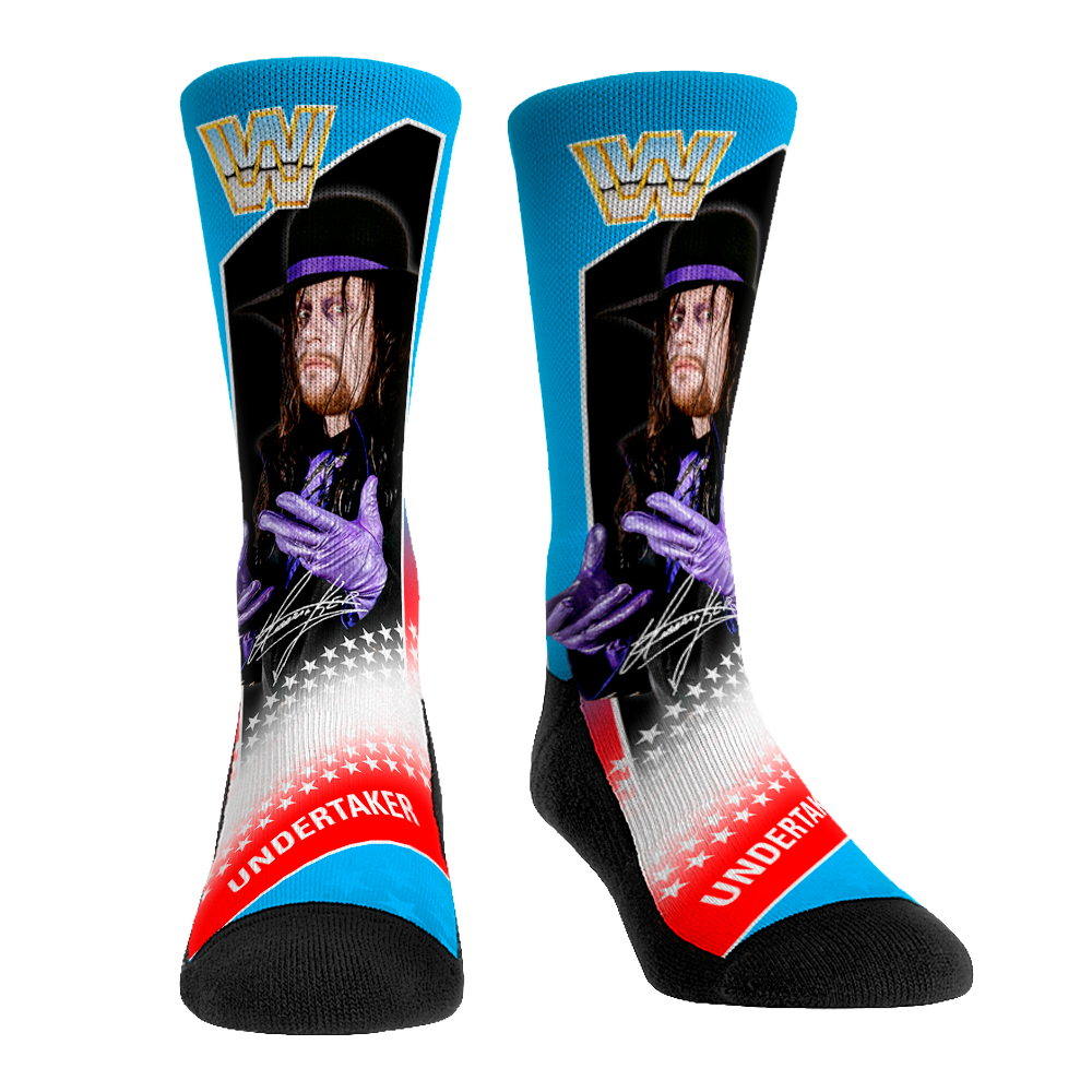 Vintage Figures - Undertaker | Rock 'Em Socks 1