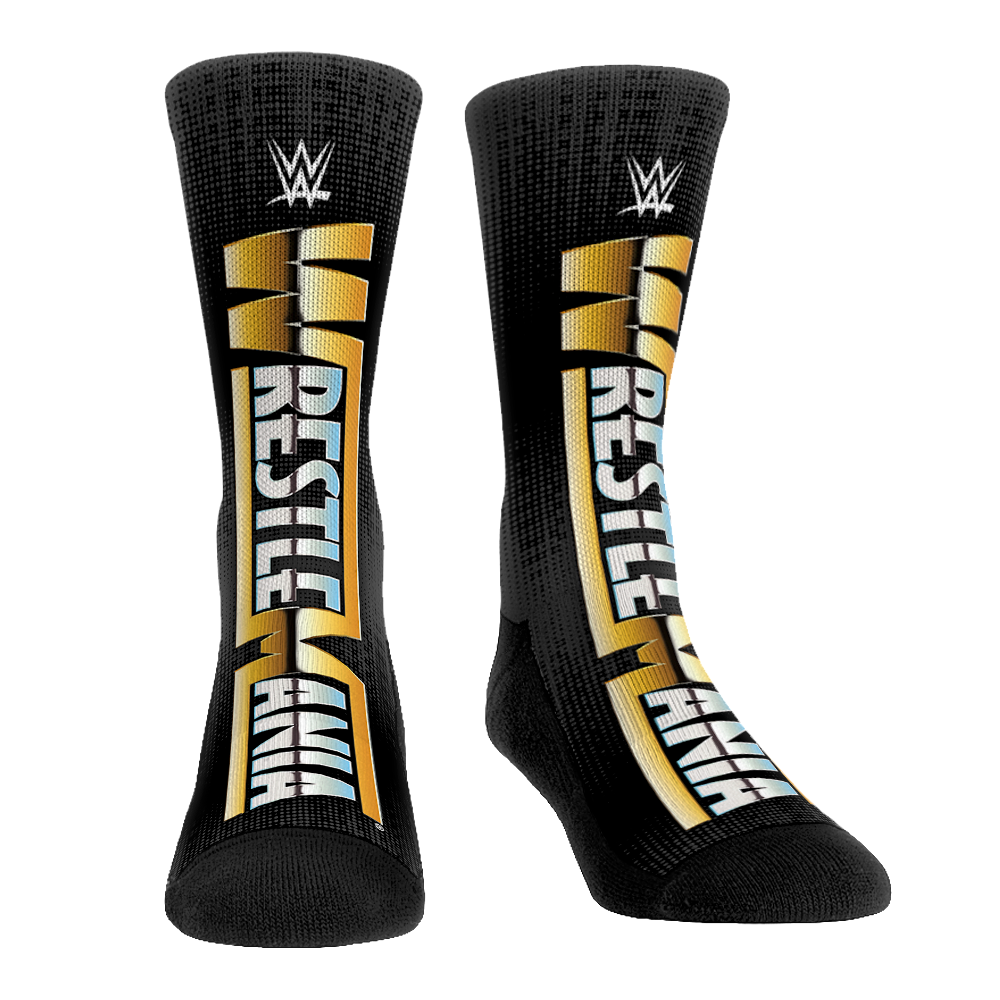 WrestleMania Throwback | Rock 'Em Socks 1