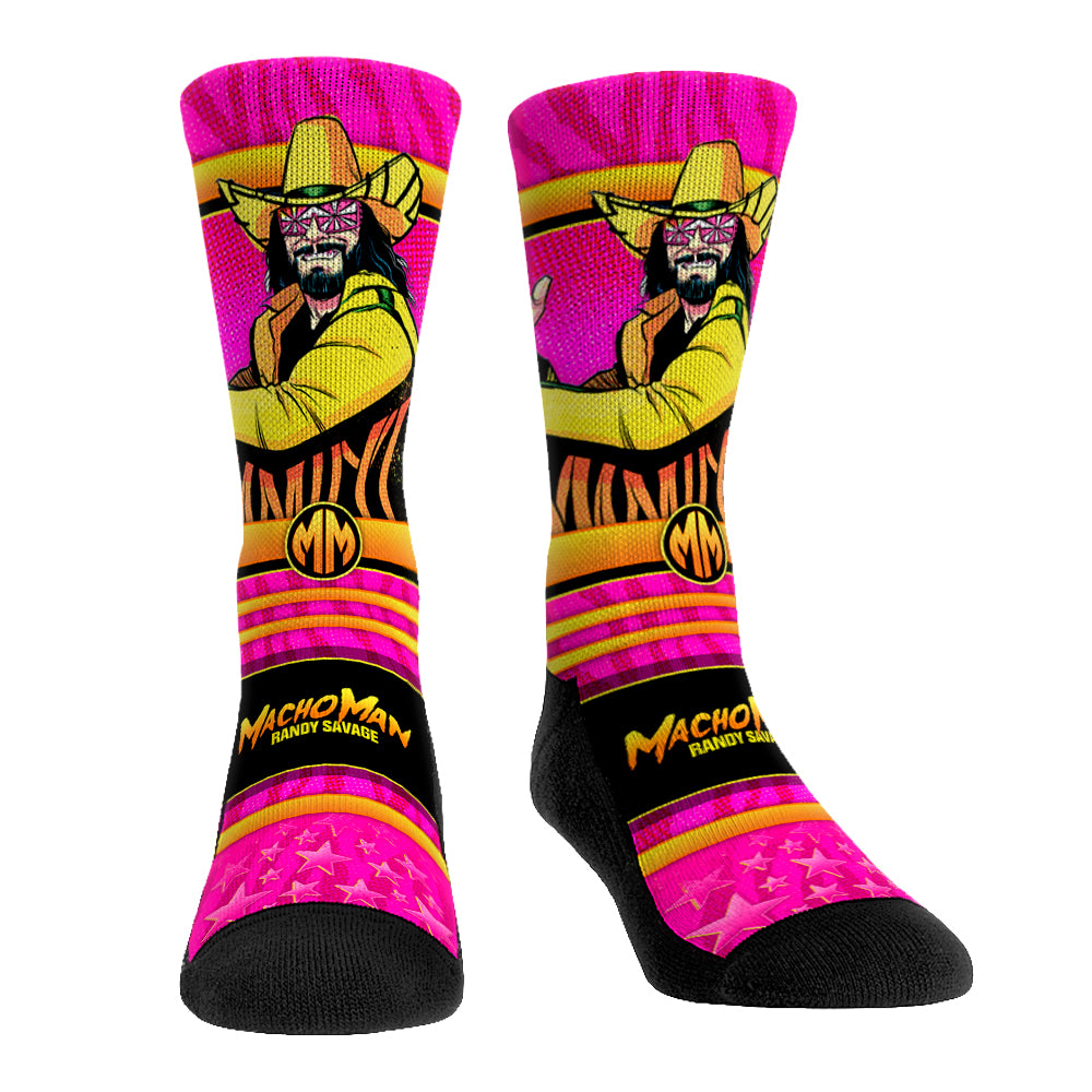 Macho Man Randy Savage - Ready for Action | Rock 'Em Socks 1