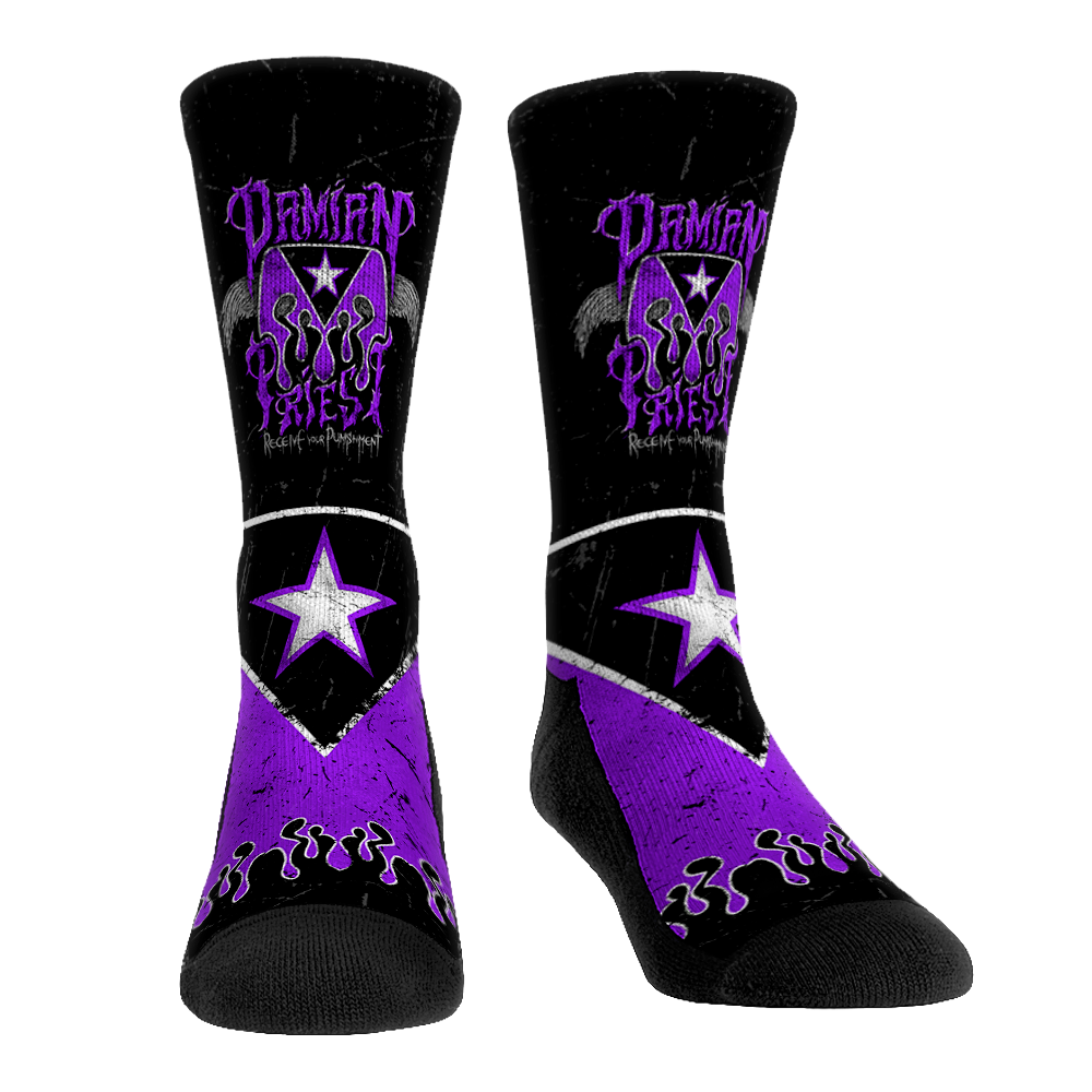 Damian Priest - Receive Your Punishment | Rock 'Em Socks