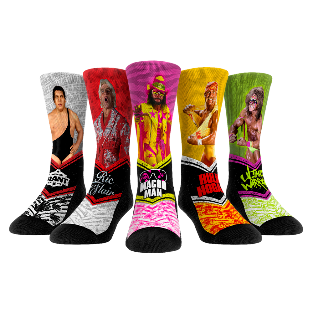 Legends Walkout Bundle 5-Pack | Rock 'Em Socks 1