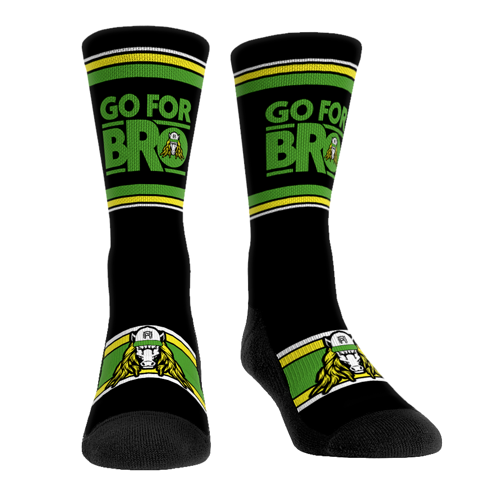 Matt Riddle - Go For Bro | Rock 'Em Socks 1