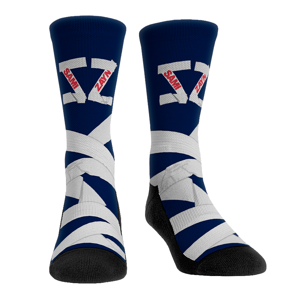 Sami Zayn - Taped Up | Rock 'Em Socks 1