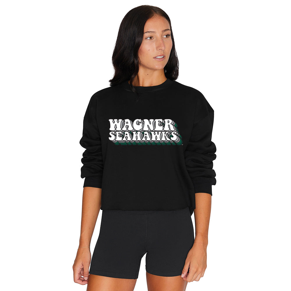Wagner Retro Cropped Crewneck | lojobands 3